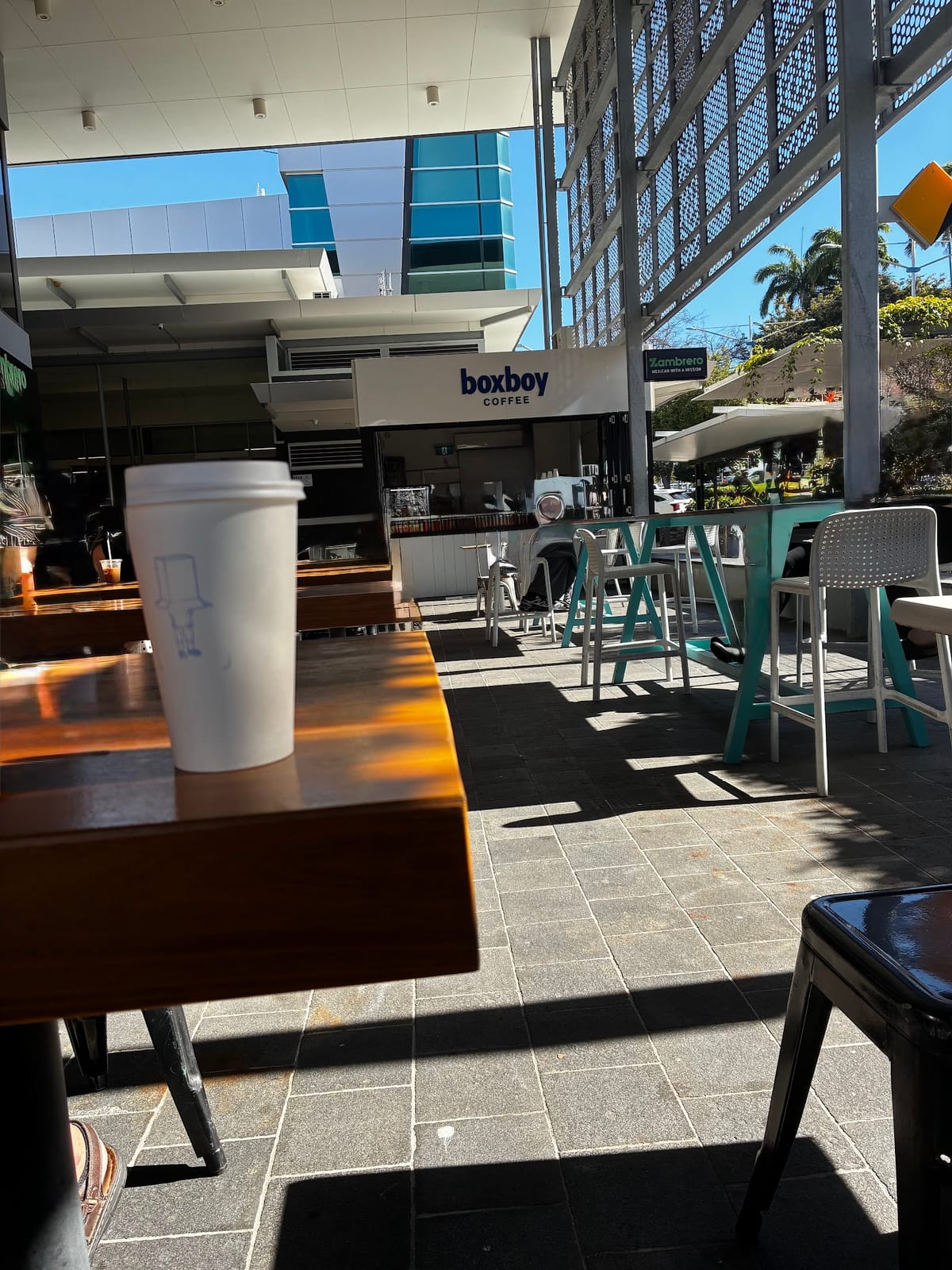 Boxboy Coffee