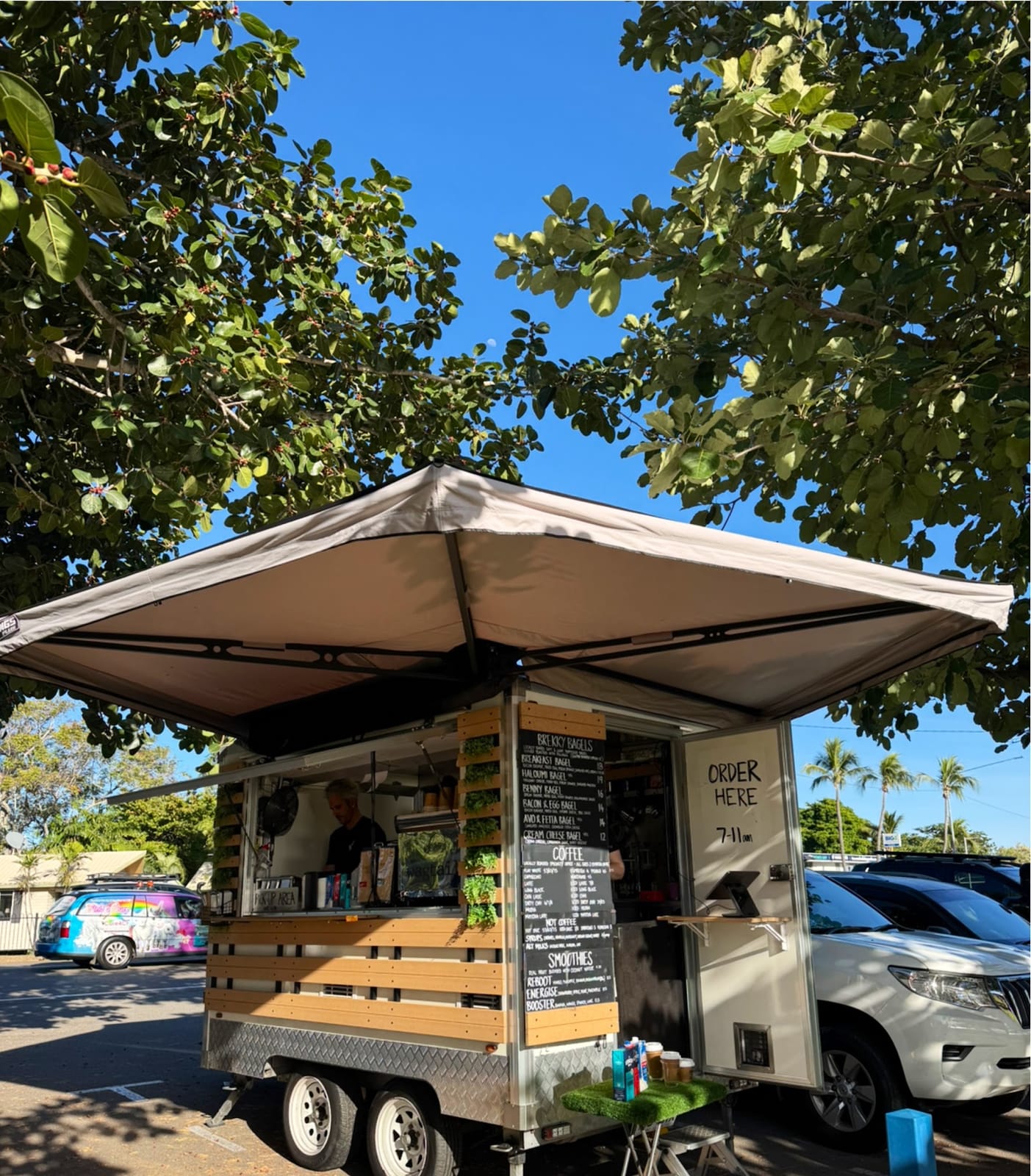 Wagtails Cafe Food Truck
