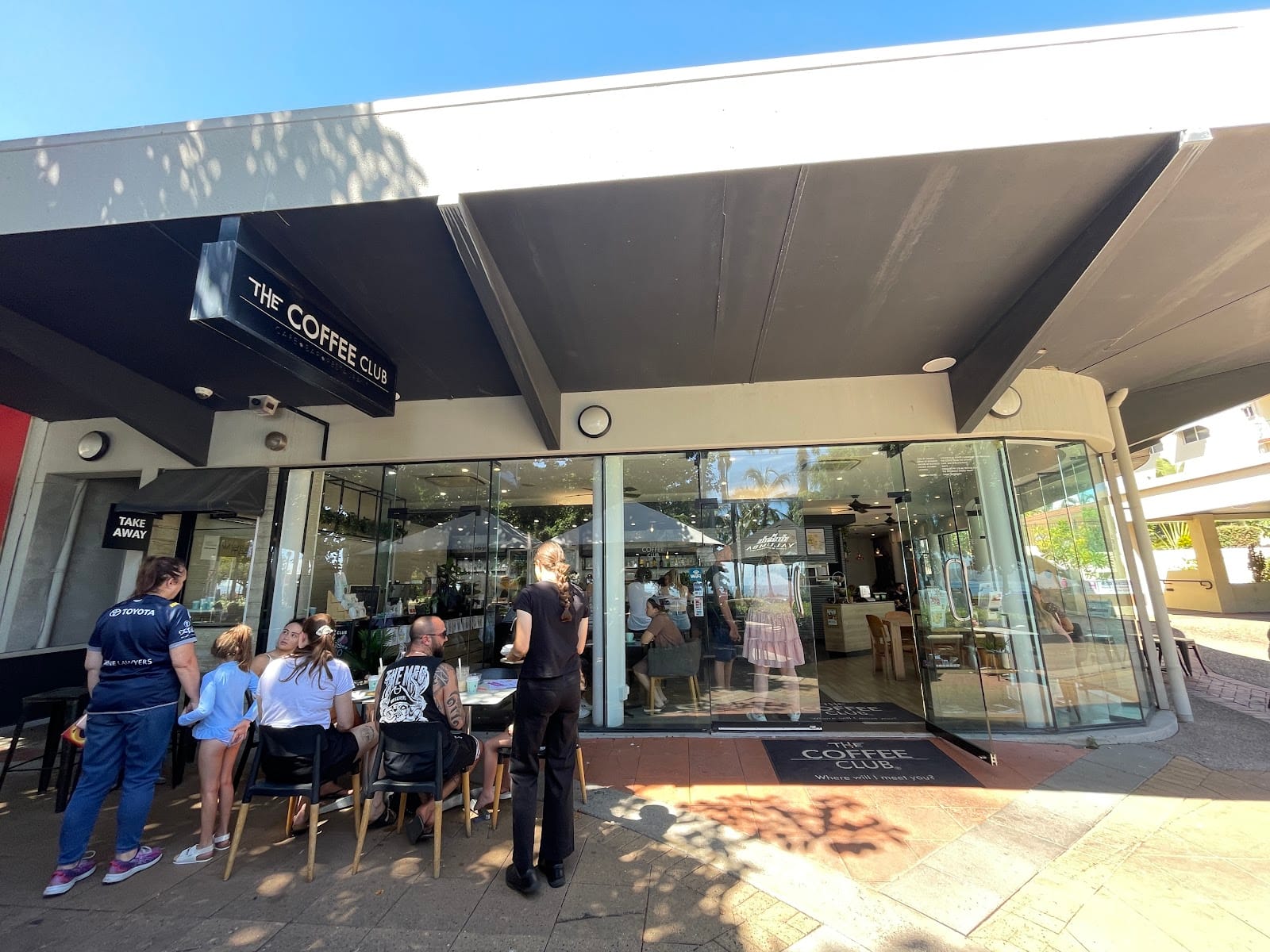The Coffee Club Café - The Strand Townsville