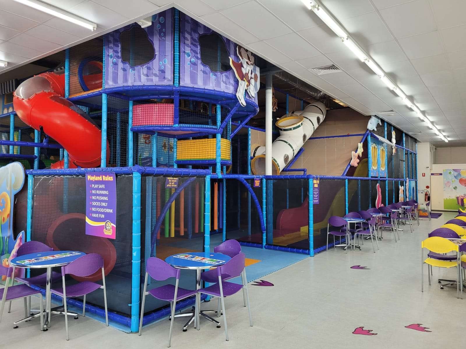 Playtime Adventure Land & Cafe