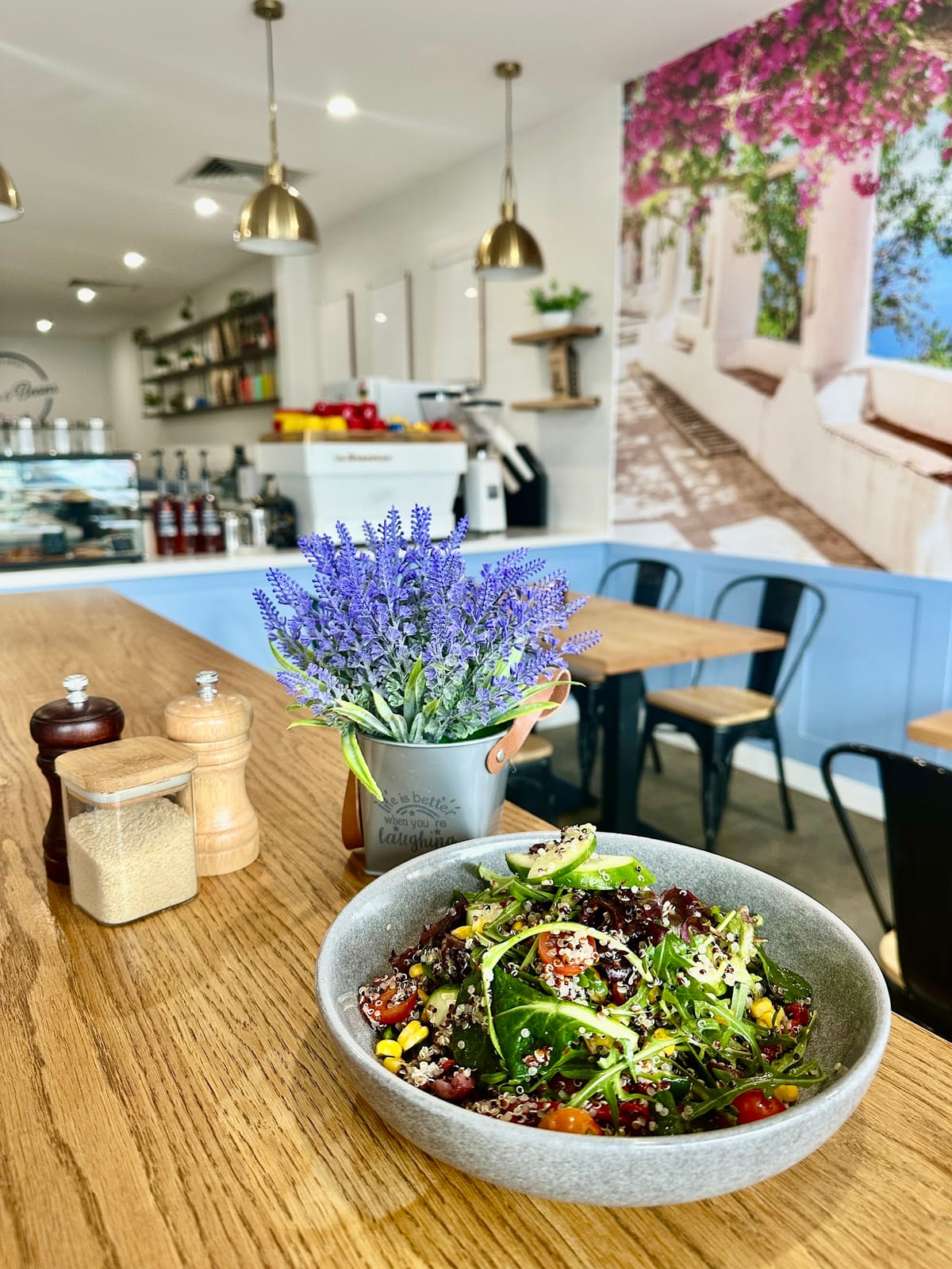 RIVER AND BEANS CAFE