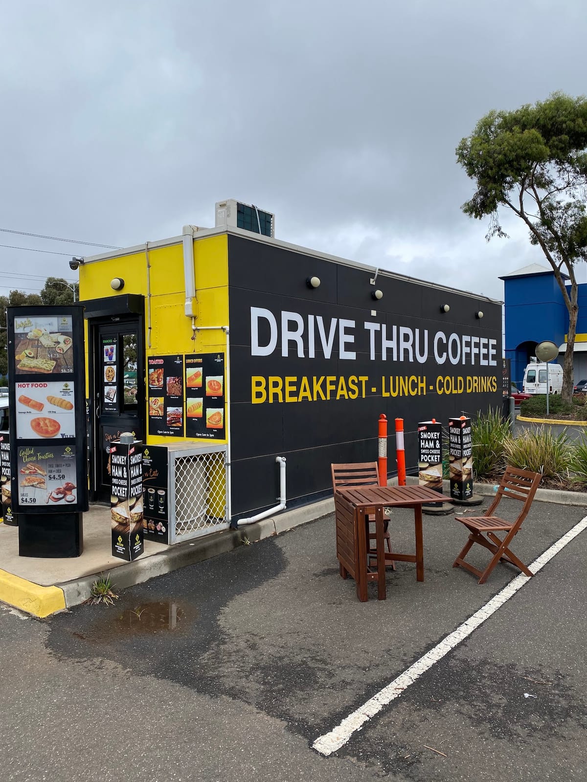 The Daily Shot Drive Thru