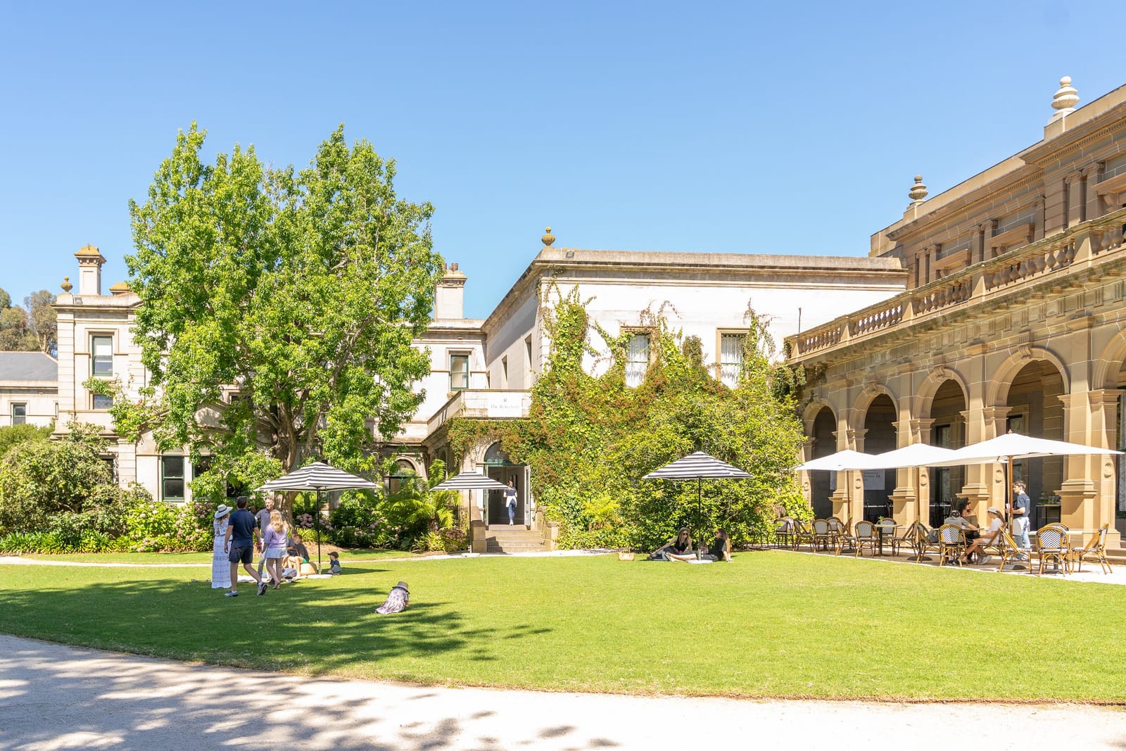 The Parlour Cafe Werribee Mansion