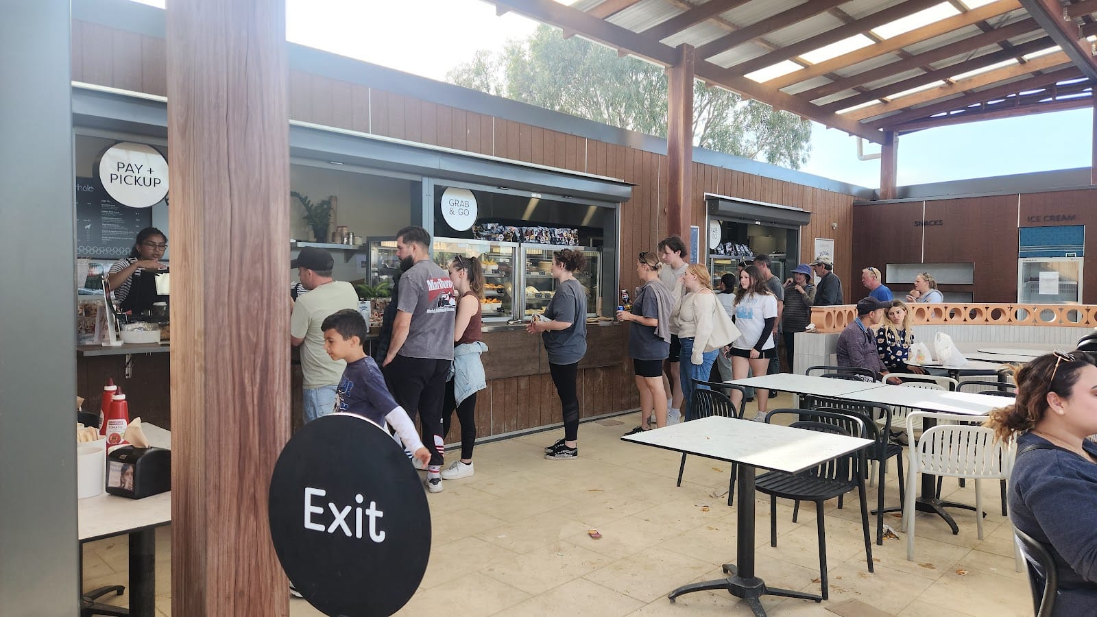 Waterhole Cafe