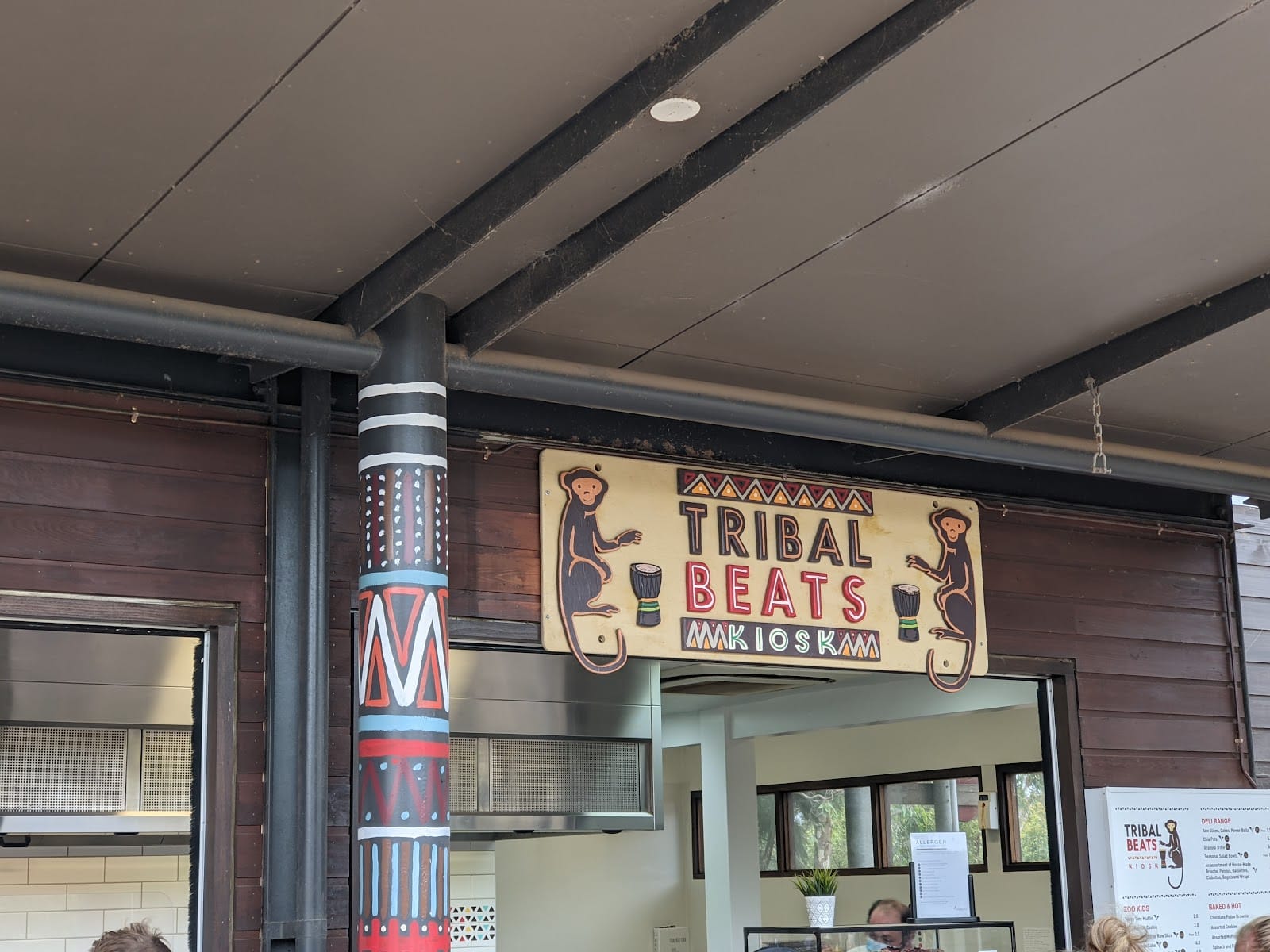 Tribal Beats Kiosk