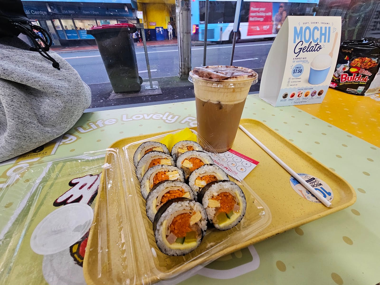 Moonbear Cafe (Self Serve Ramen and Desserts)