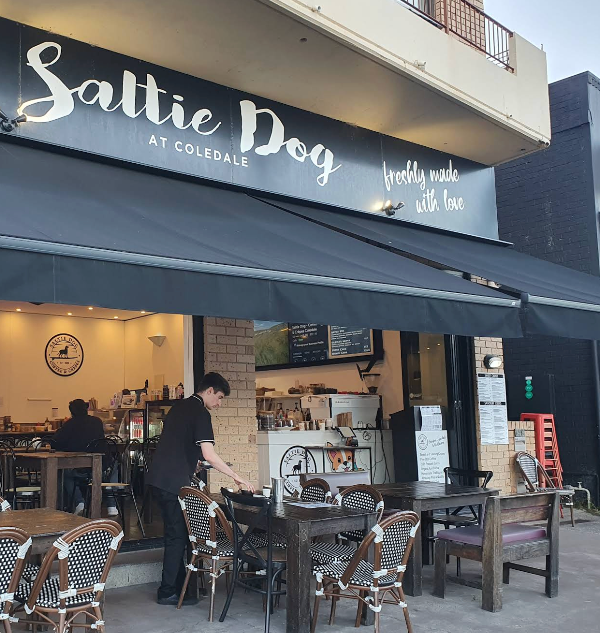 Saltie Dog - Coffee & Crêpes photo 6
