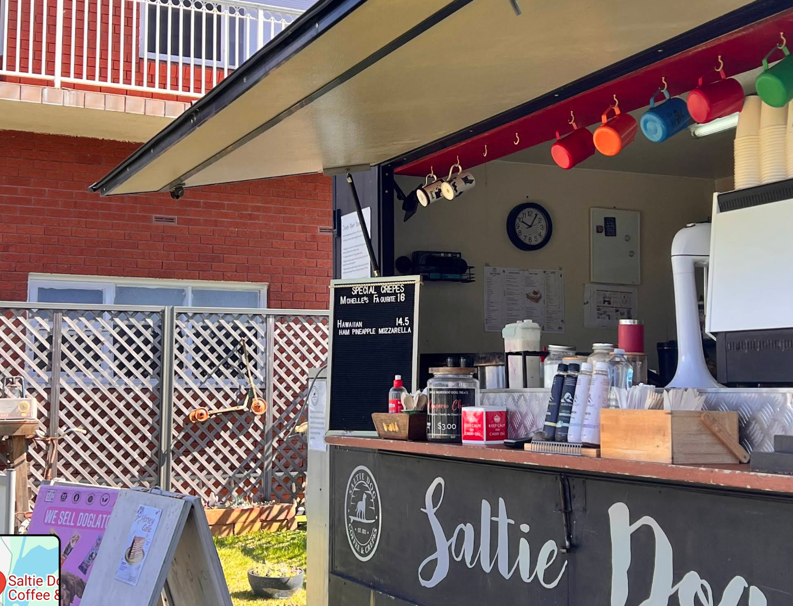 Saltie Dog - Coffee & Crêpes photo 2