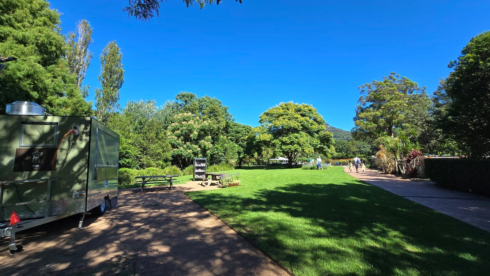 Pani Cafe Wollongong Botanic