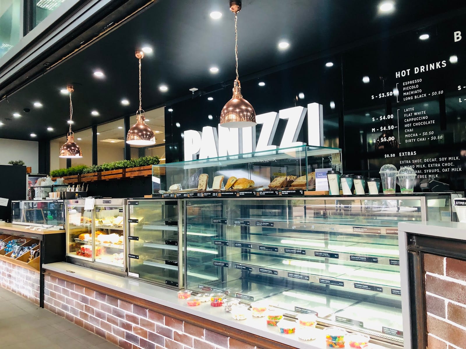 Panizzi Cafe