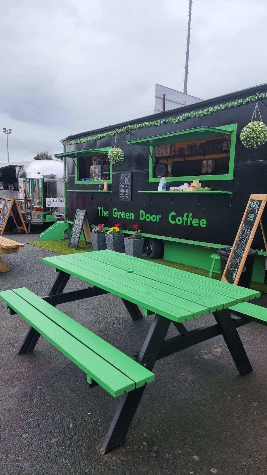 The Green Door Coffee