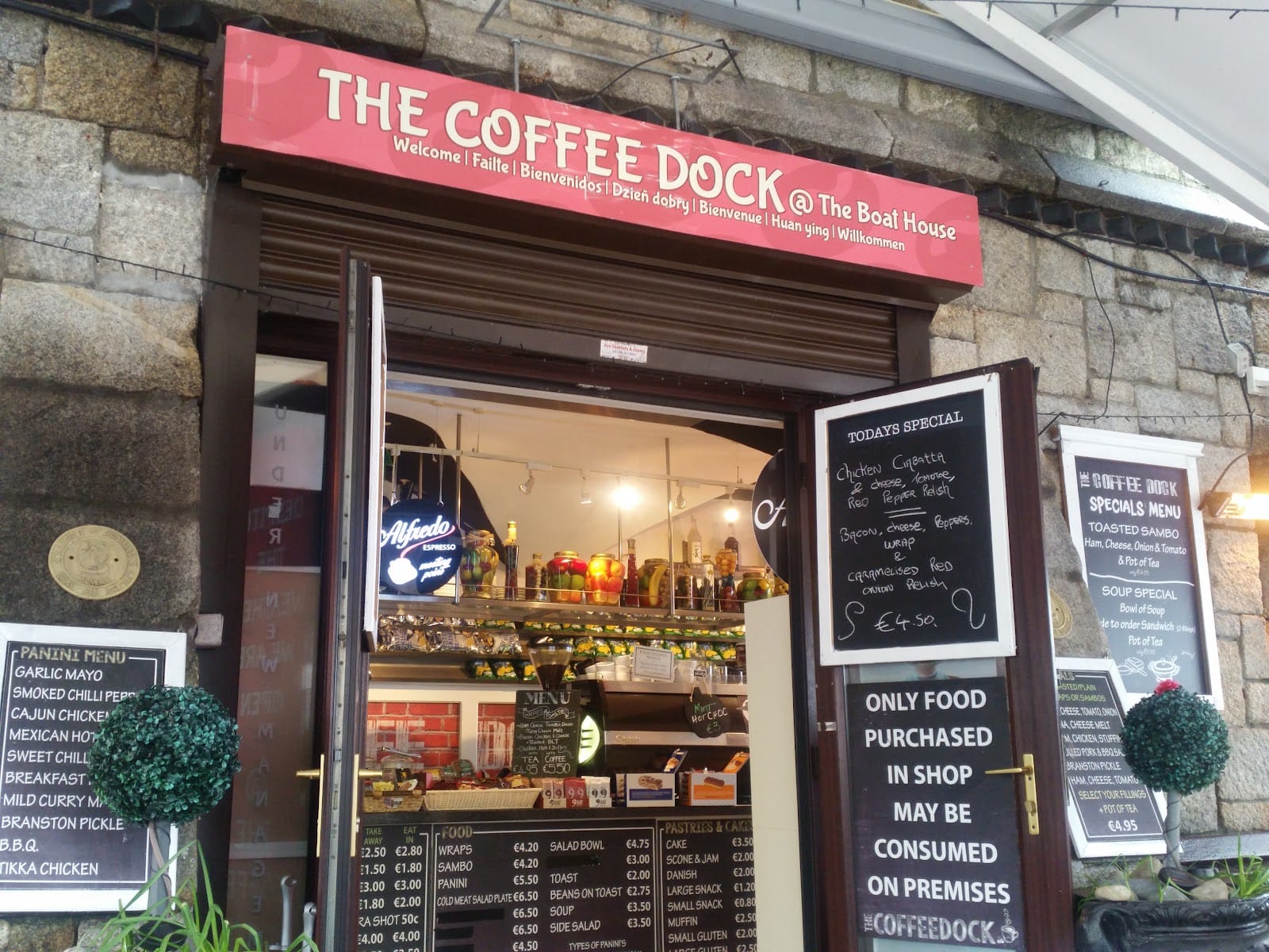 The Boat House Coffee Dock Bray