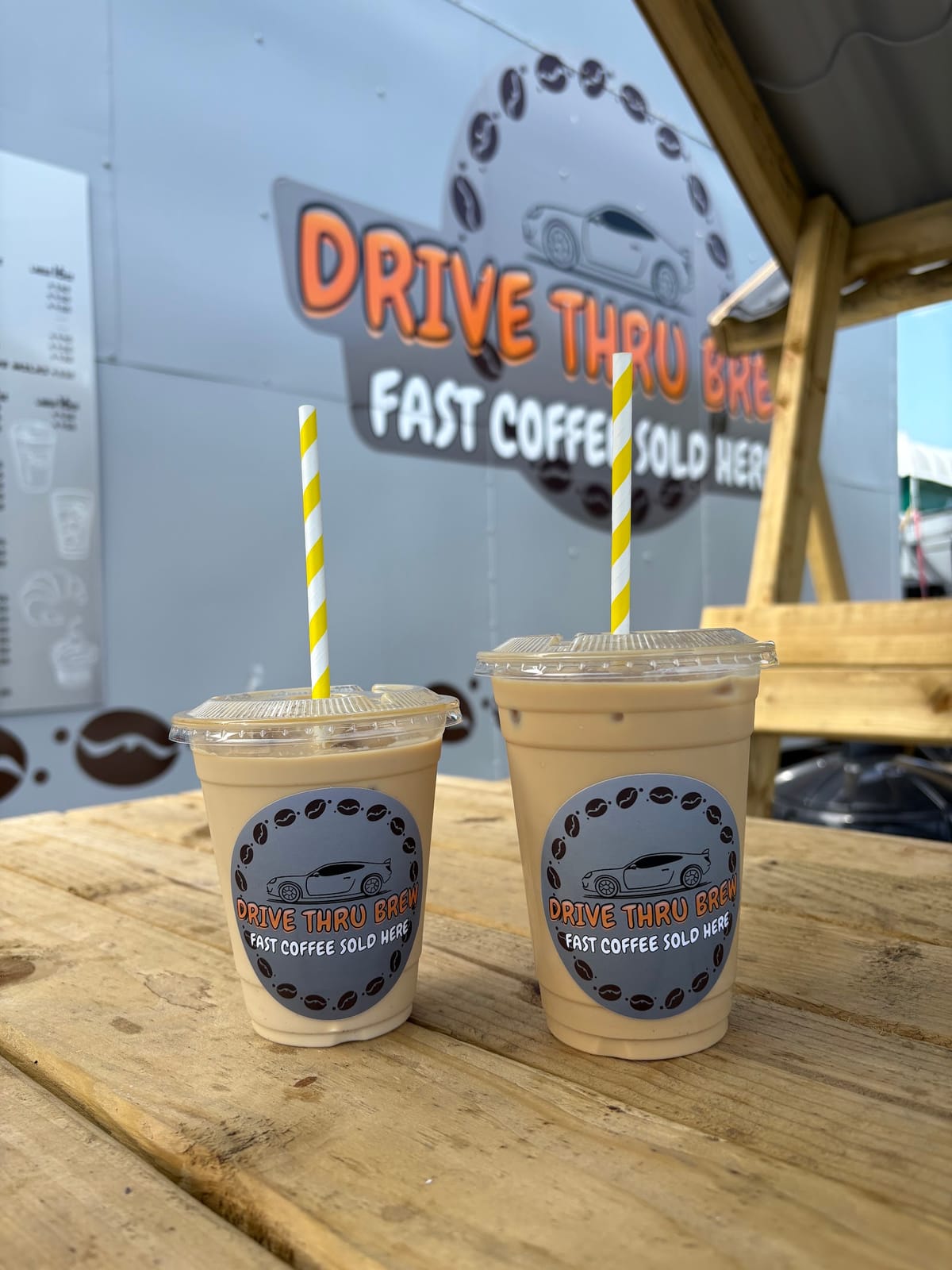 Drive thru brew