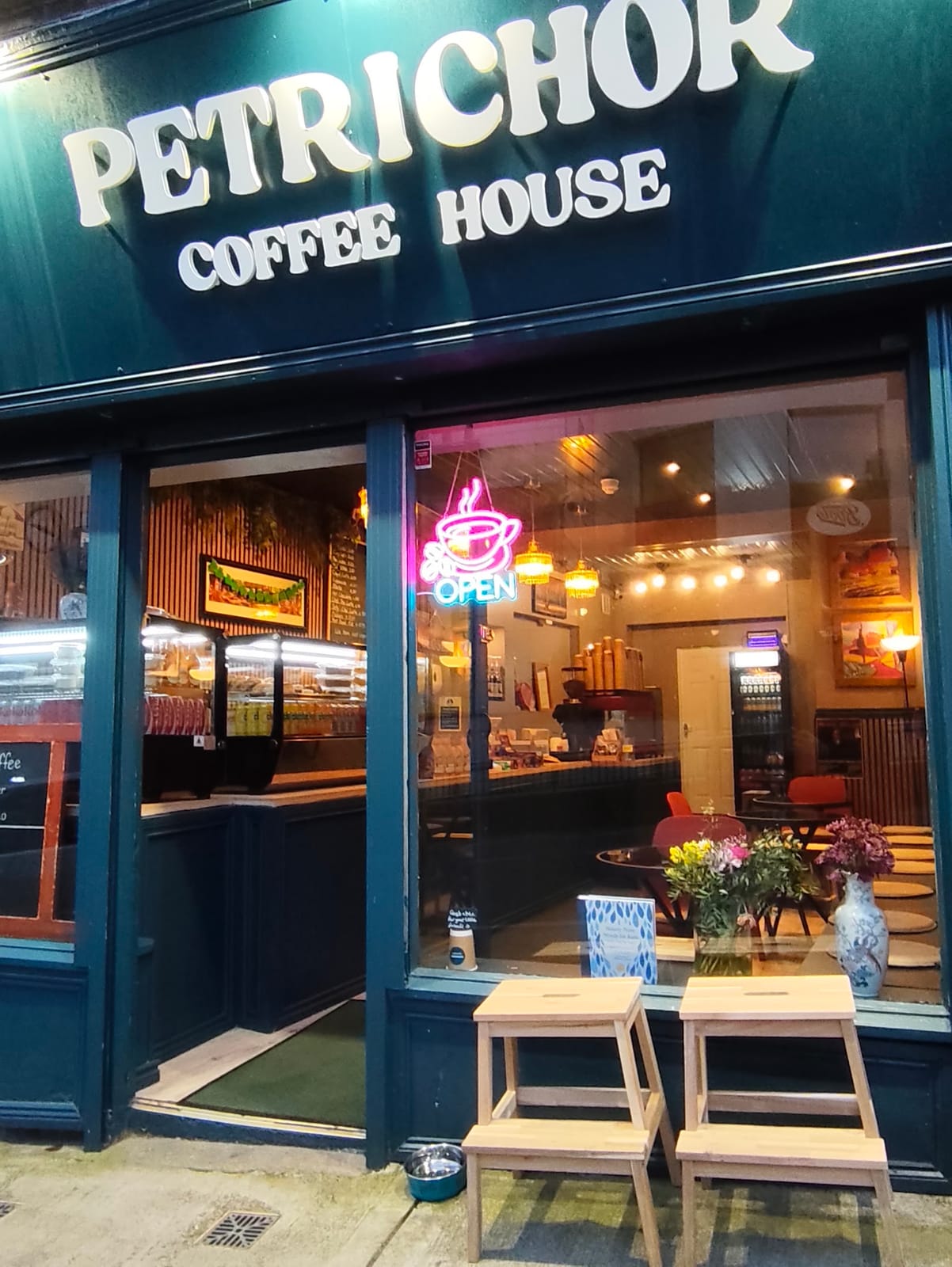 Petrichor Coffee House