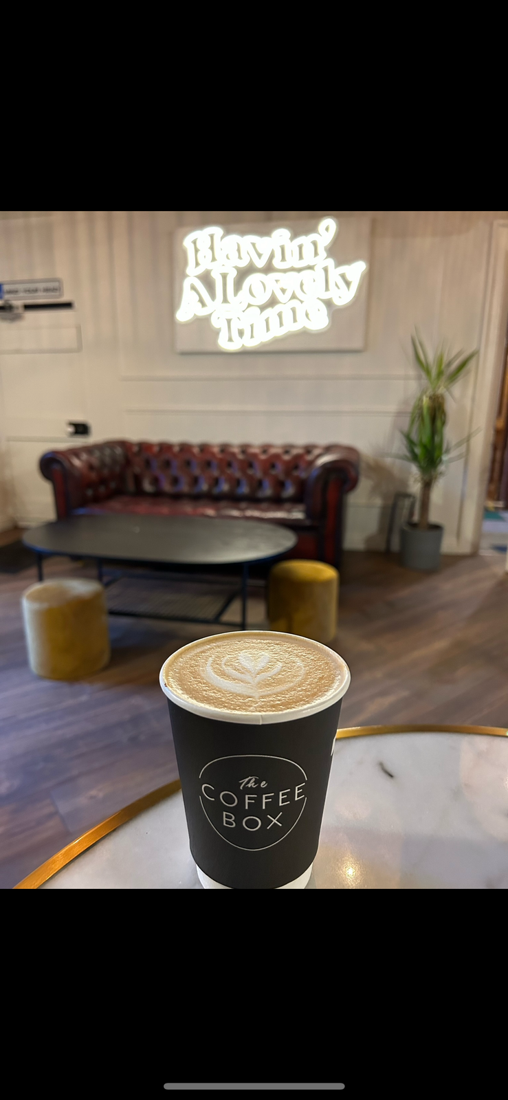 The Coffee Box