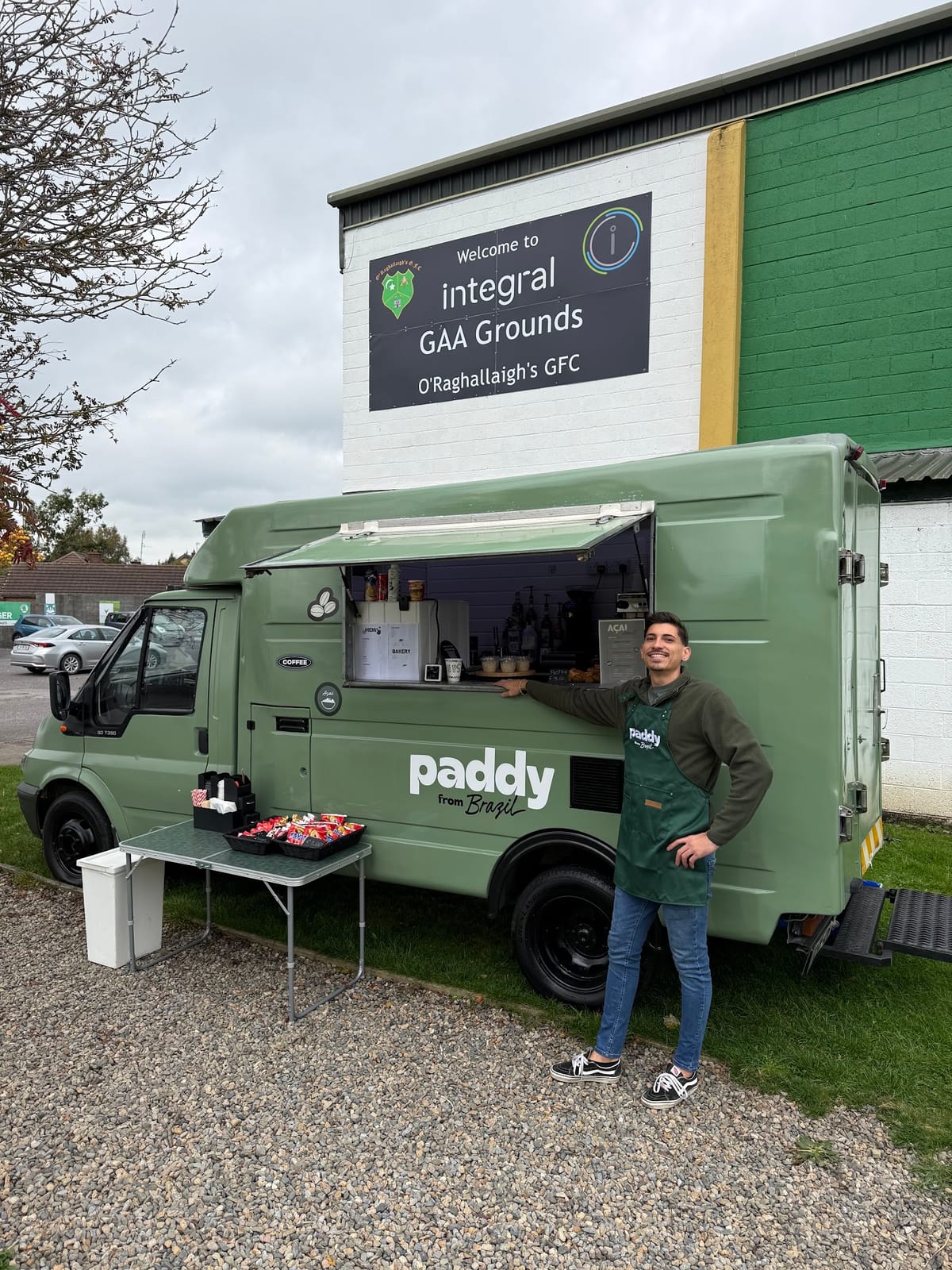 Paddy from Brazil