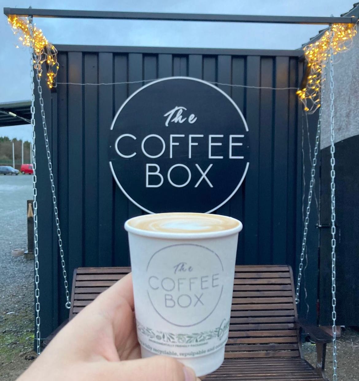 The Coffee Box Newtown Blues G.F.C