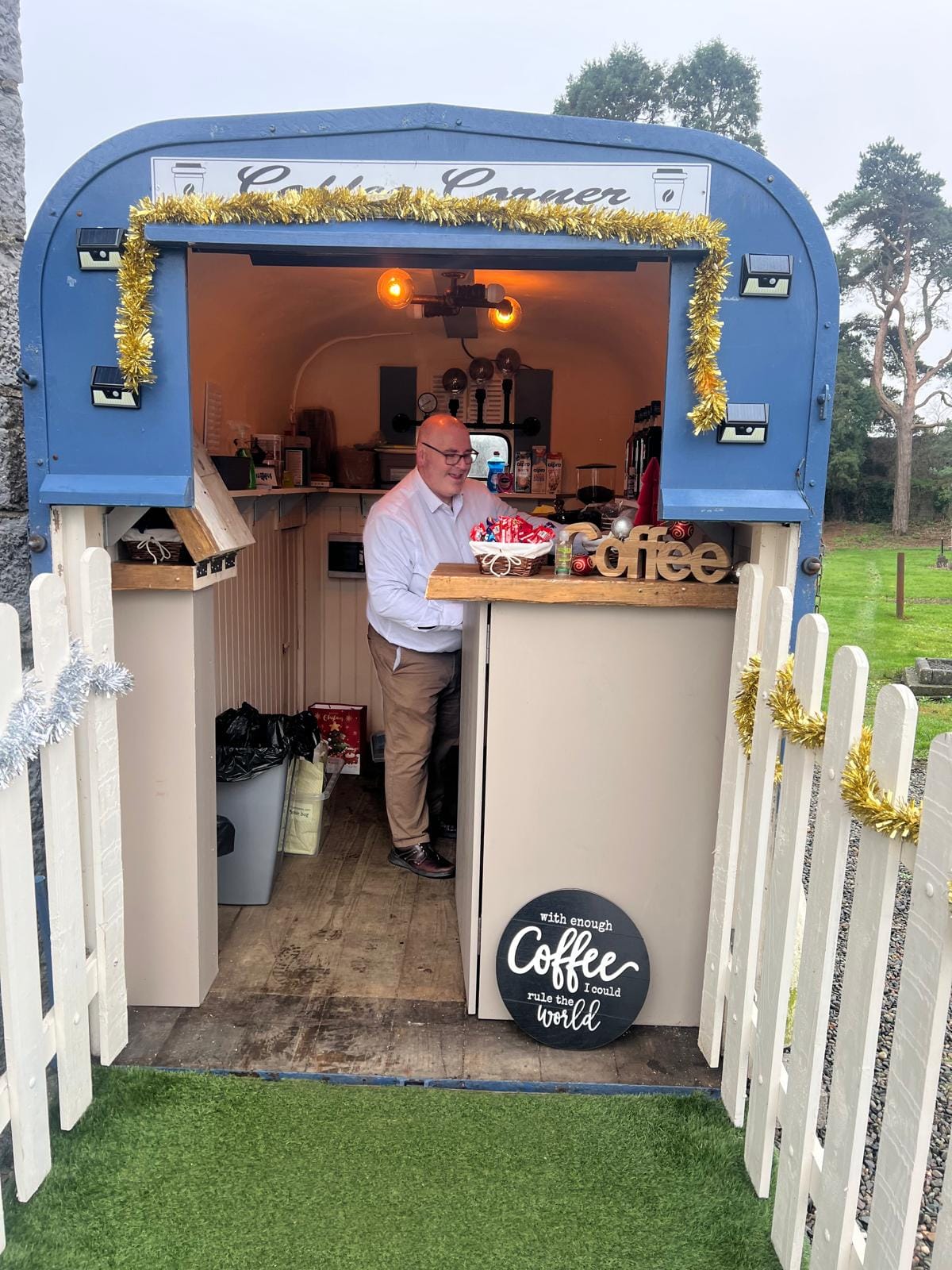 An Trucail - The Beansandmore.Coffee Mobile Experience