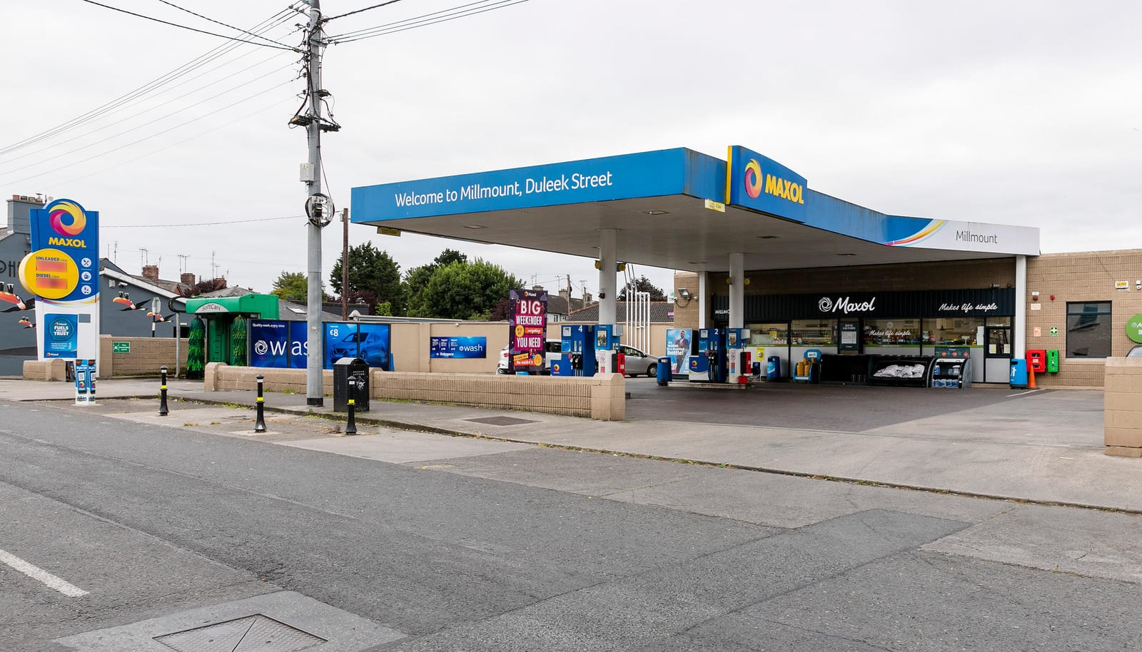 Maxol Service Station Millmount