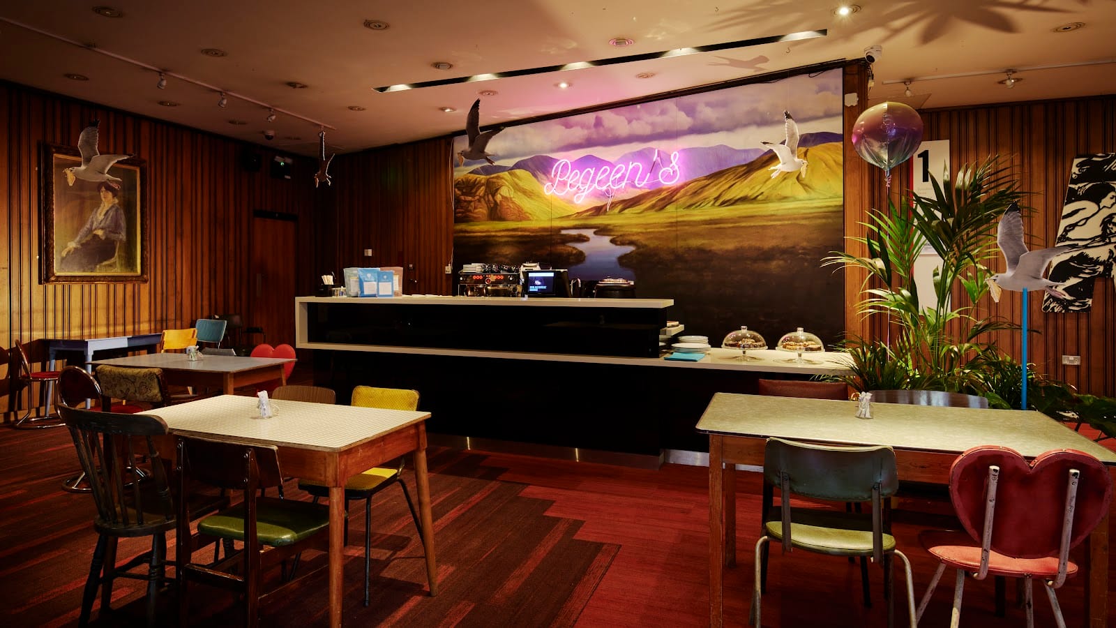 Pegeen's Café