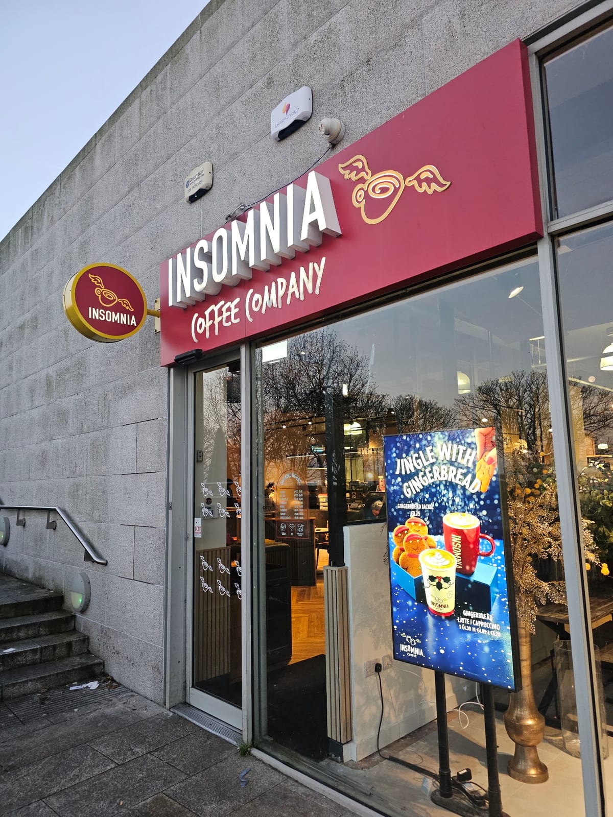 Insomnia Coffee Company - Dun Laoghaire @ Meadows And Byrne