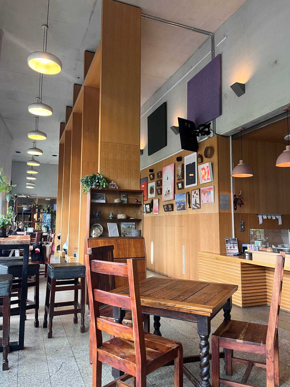 Roots Cafe Dun Laoghaire Library