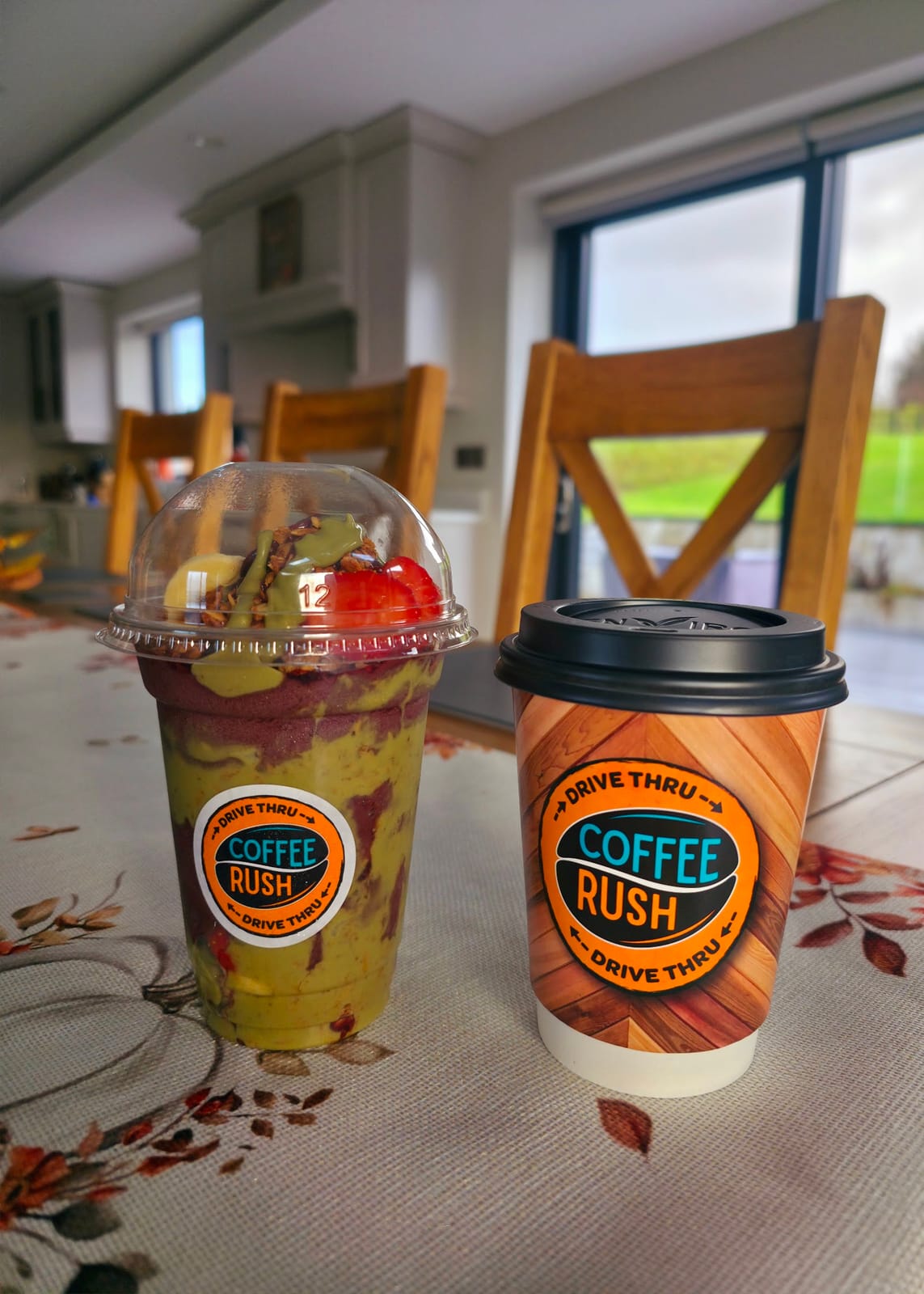 Coffee Rush Drive Thru