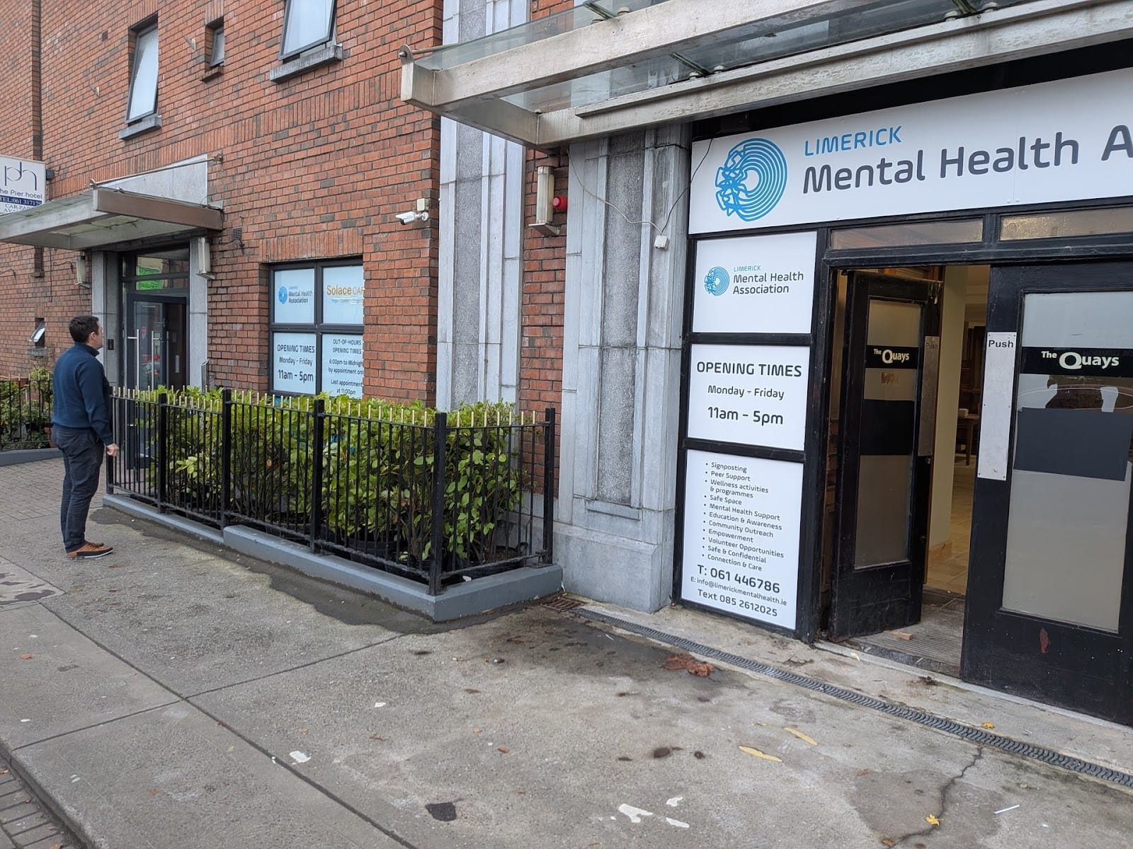 Solace Cafe, Limerick Mental Health Association