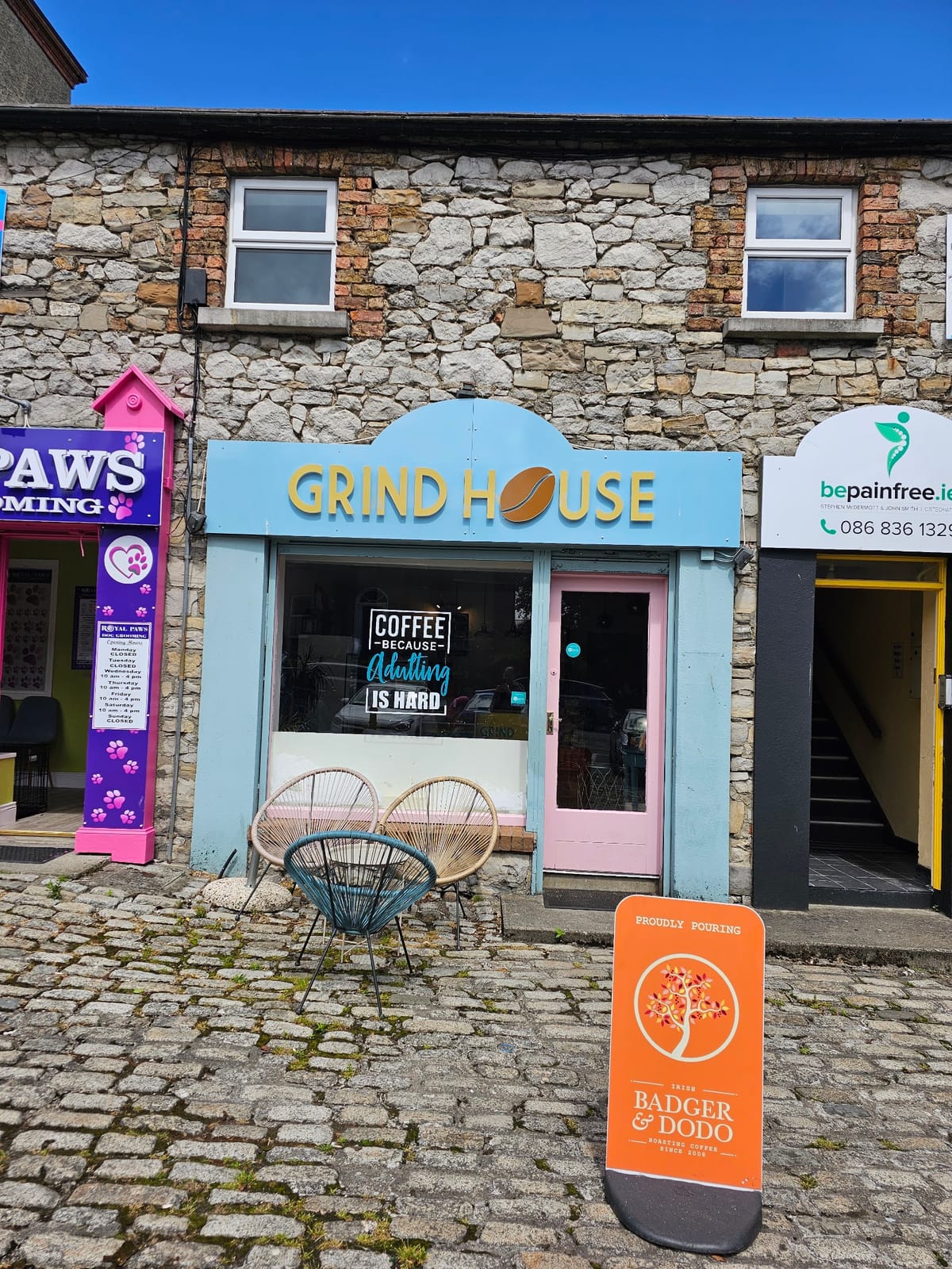 Grind House