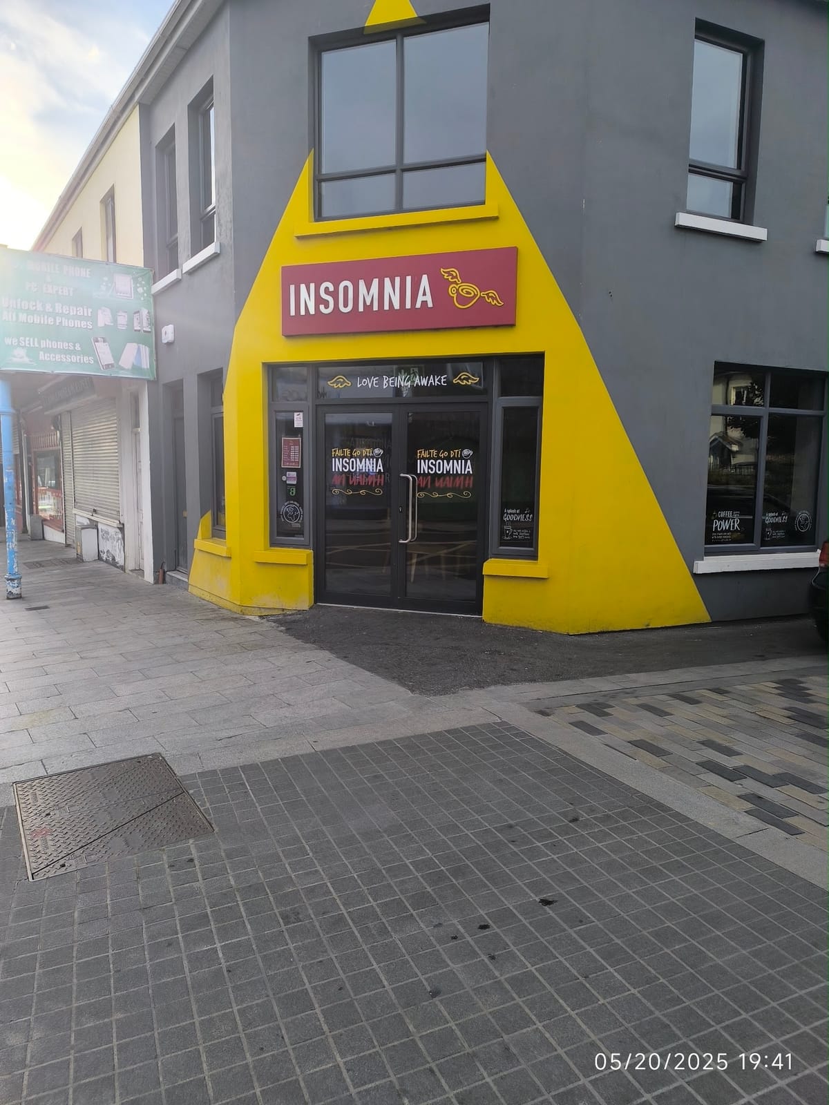 Insomnia Coffee Company - Navan Town