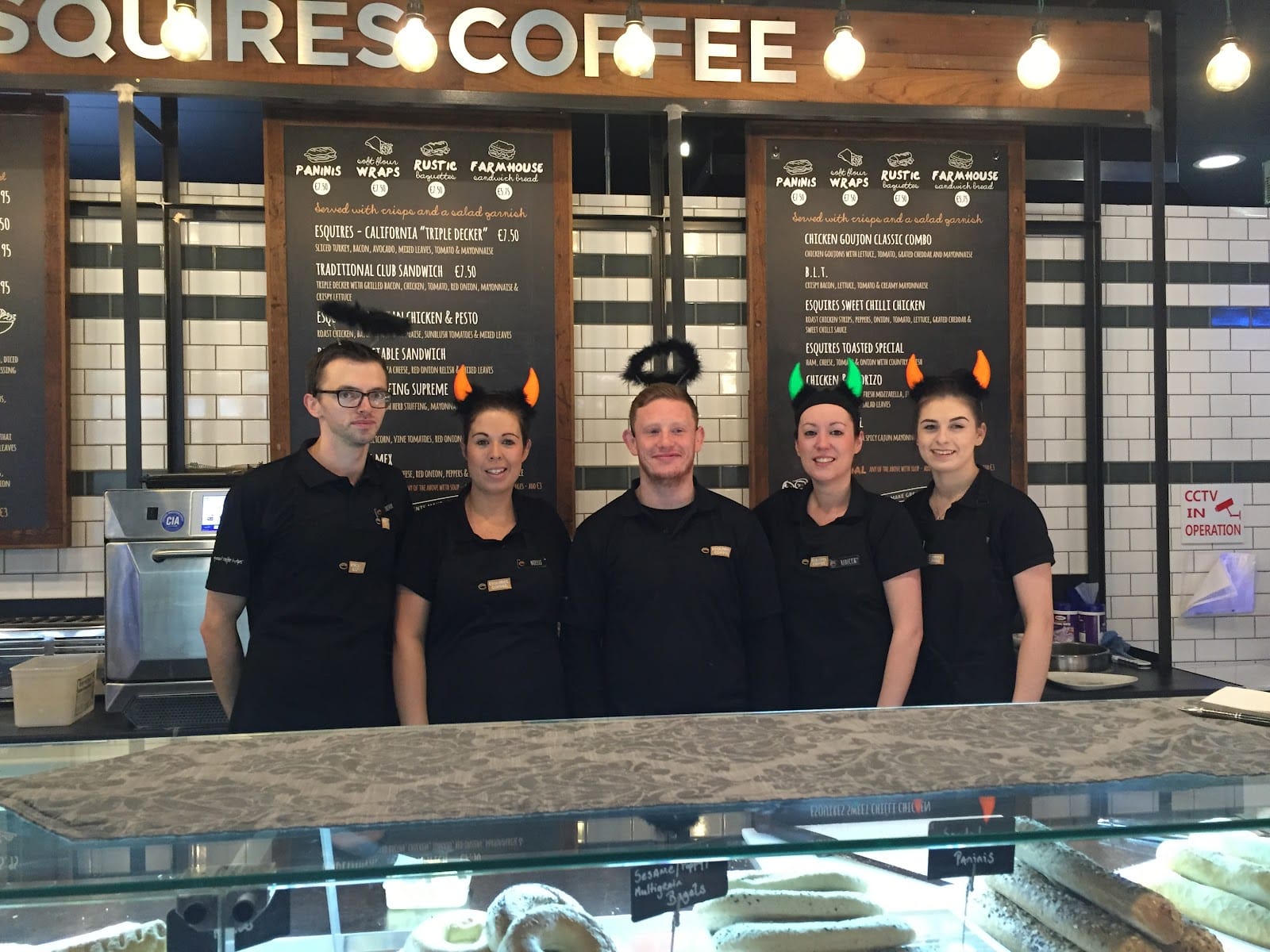 Esquires - The Organic Coffee Co