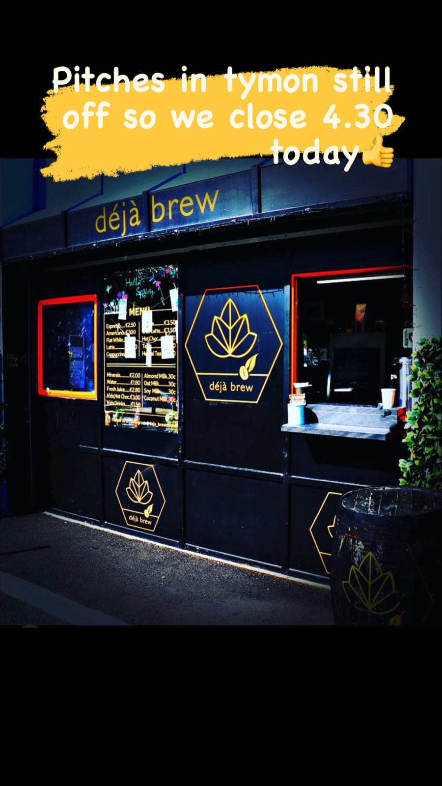 Deja brew cafe