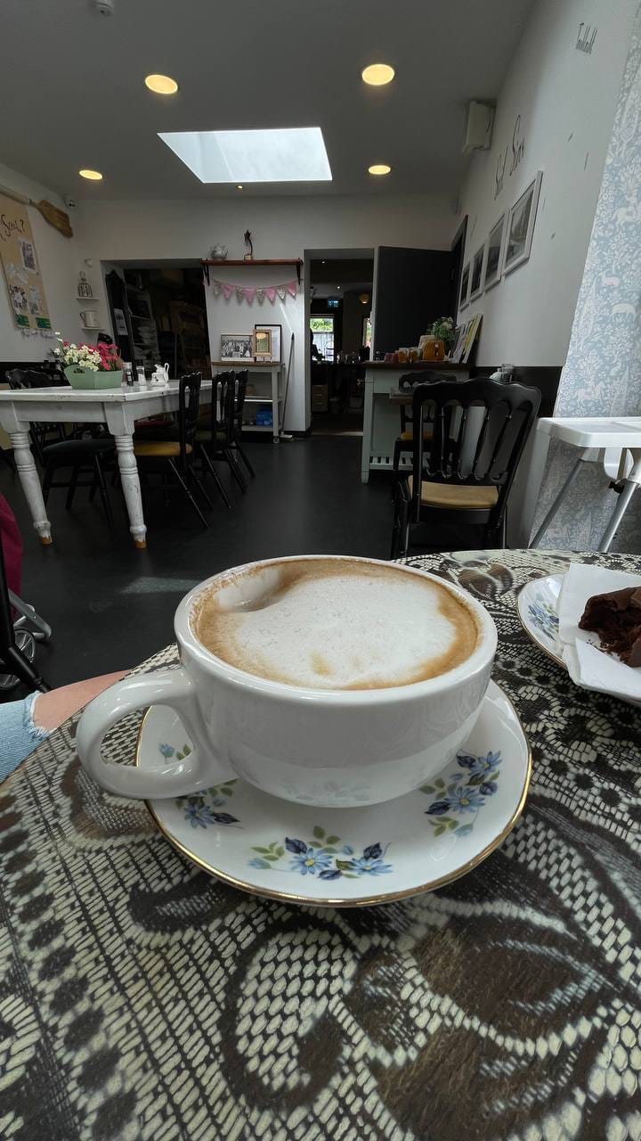 Aon Scéal ? Café