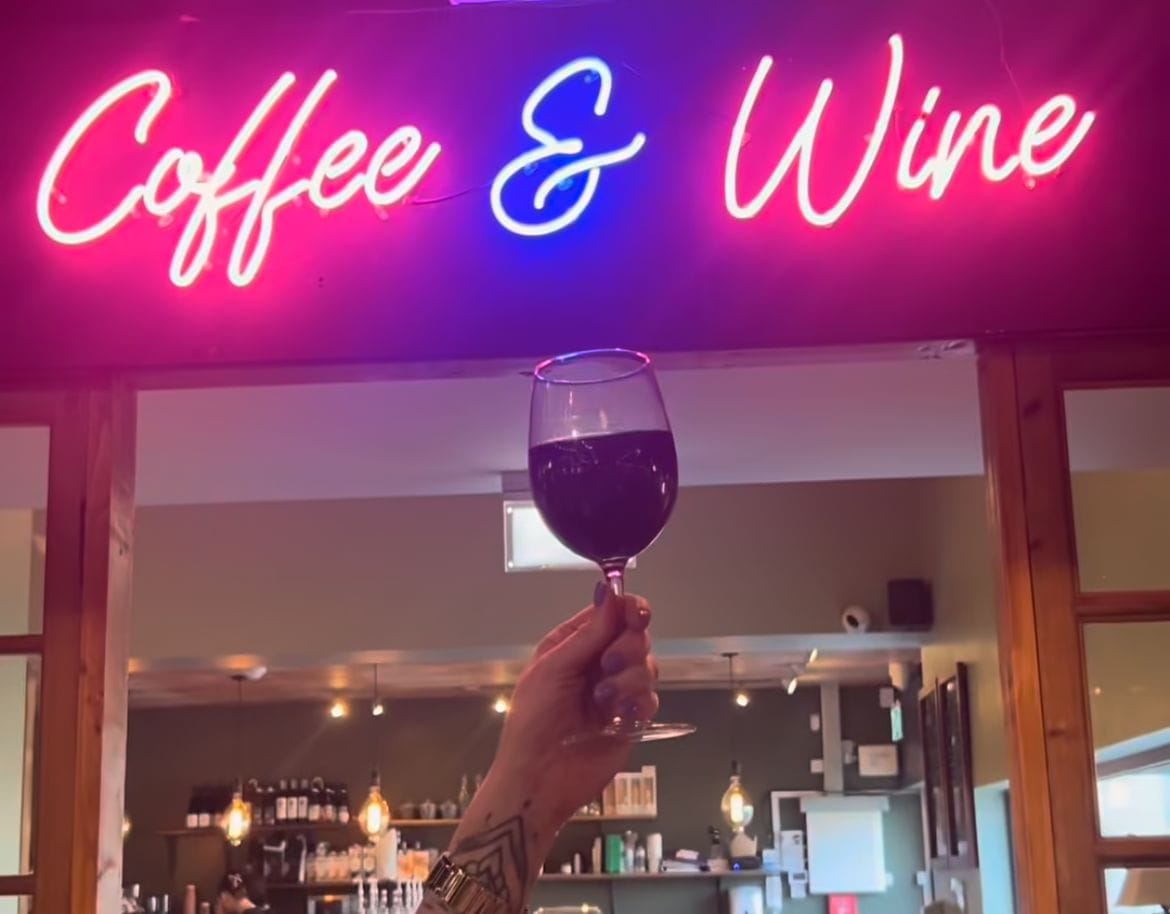 Priory Market: Coffee & Wine