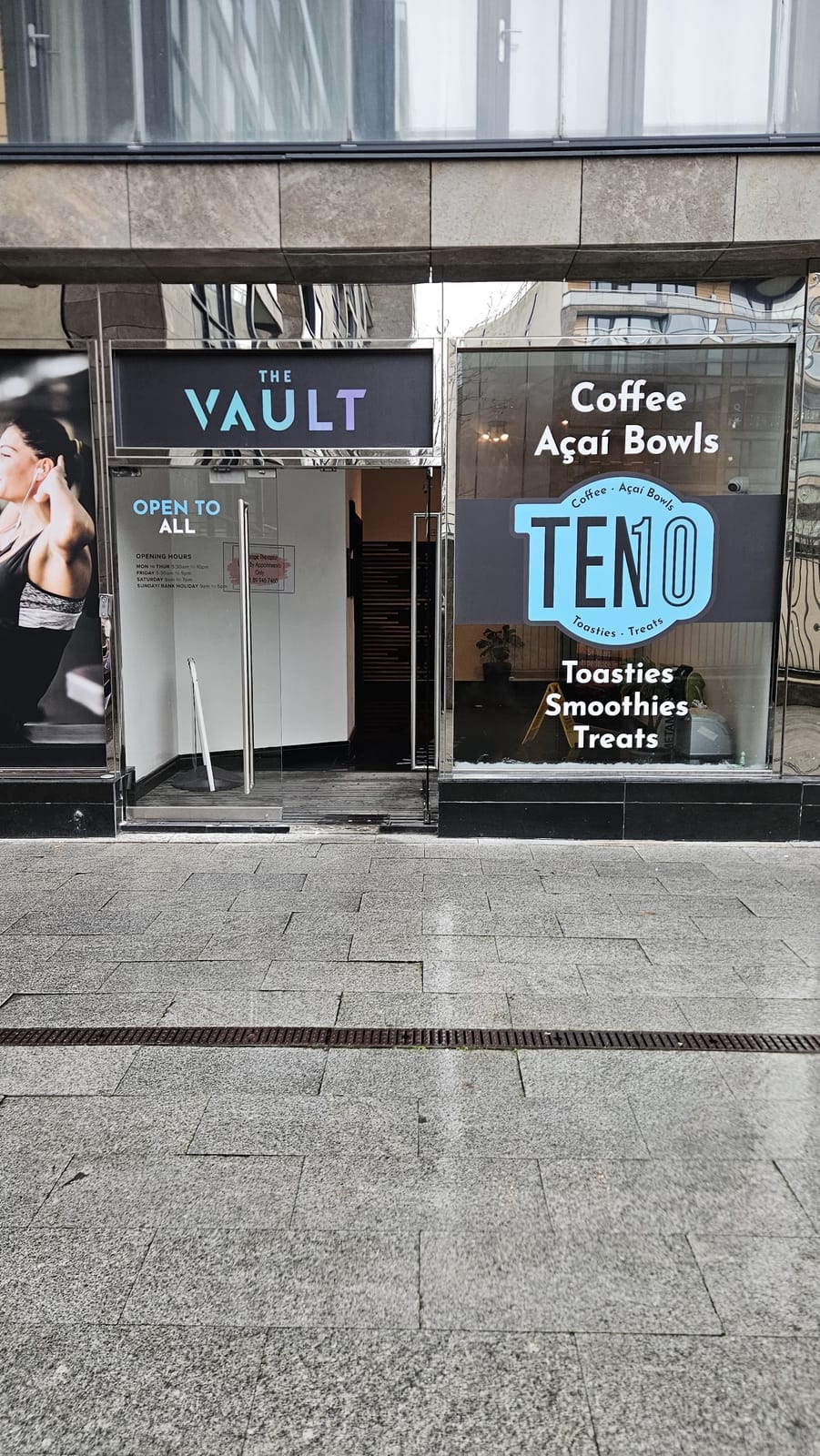 TEN10 Açai & Coffee Tallaght