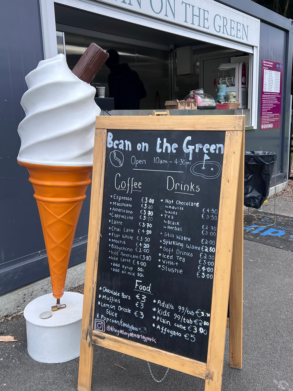 Bean on the Green