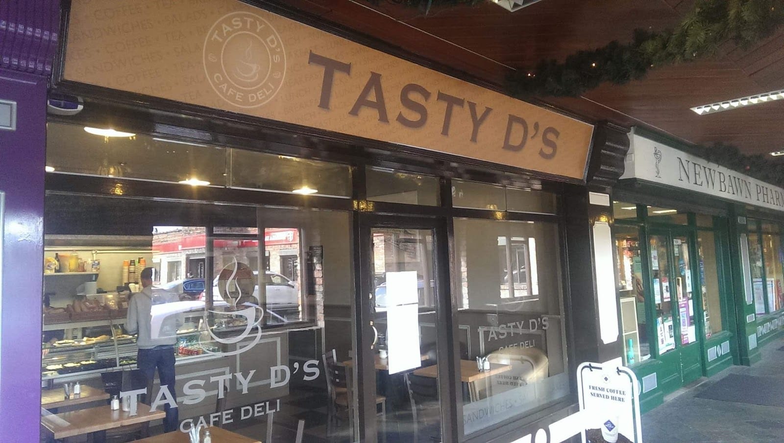 Tasty D's Cafe Deli