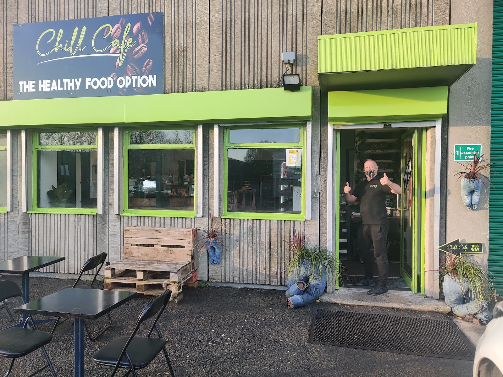 Chill Cafe & Deli