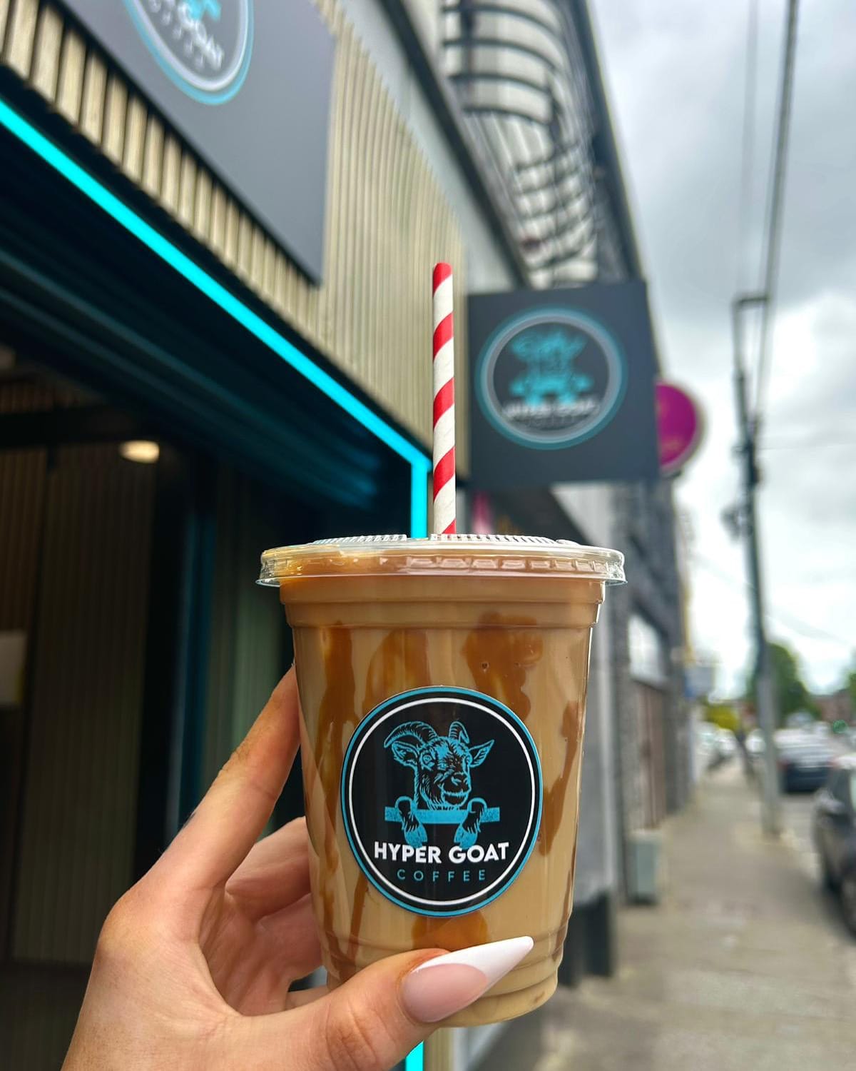 Hyper Goat Coffee