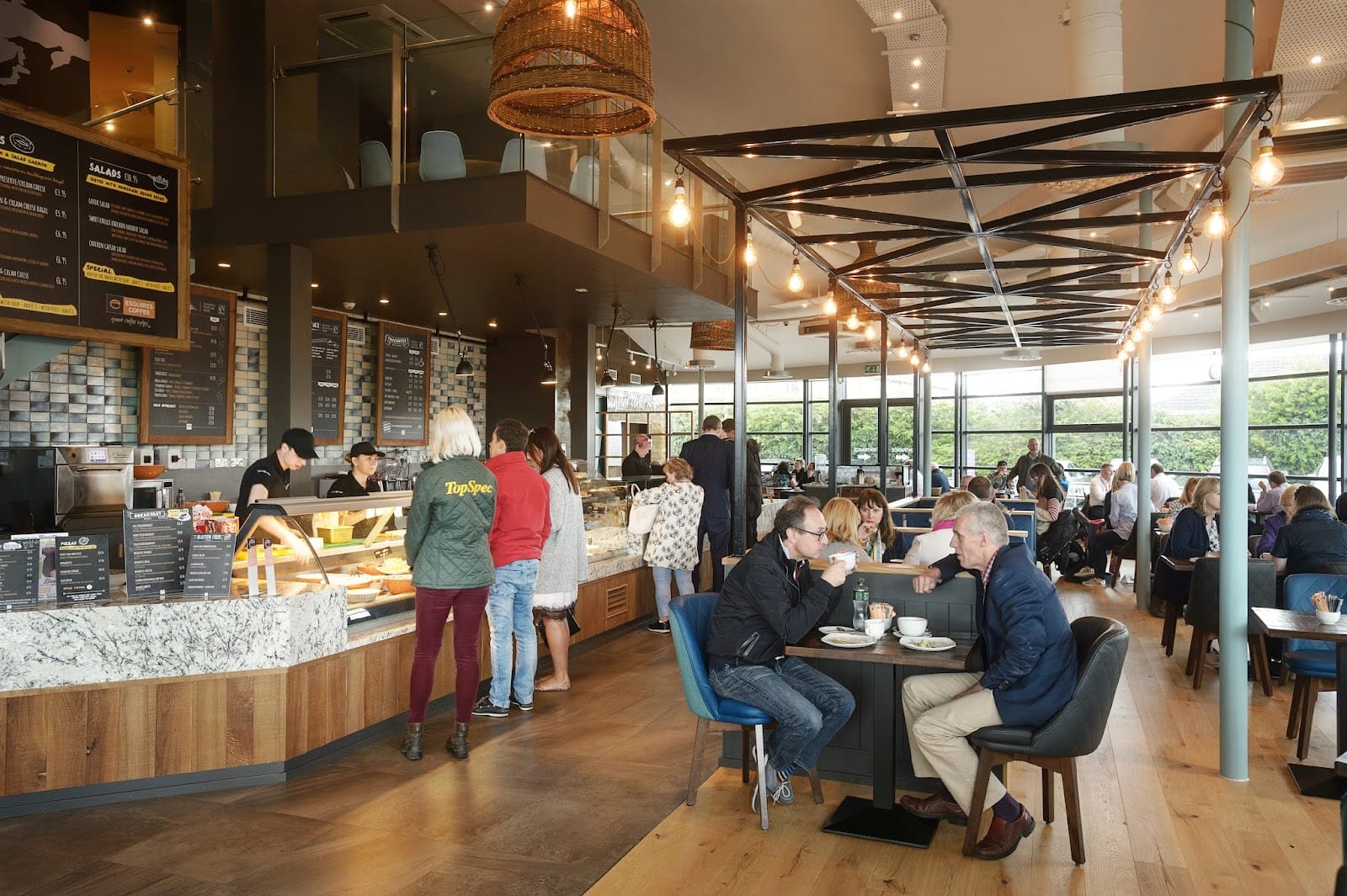 Esquires - The Organic Coffee Co (Airside)