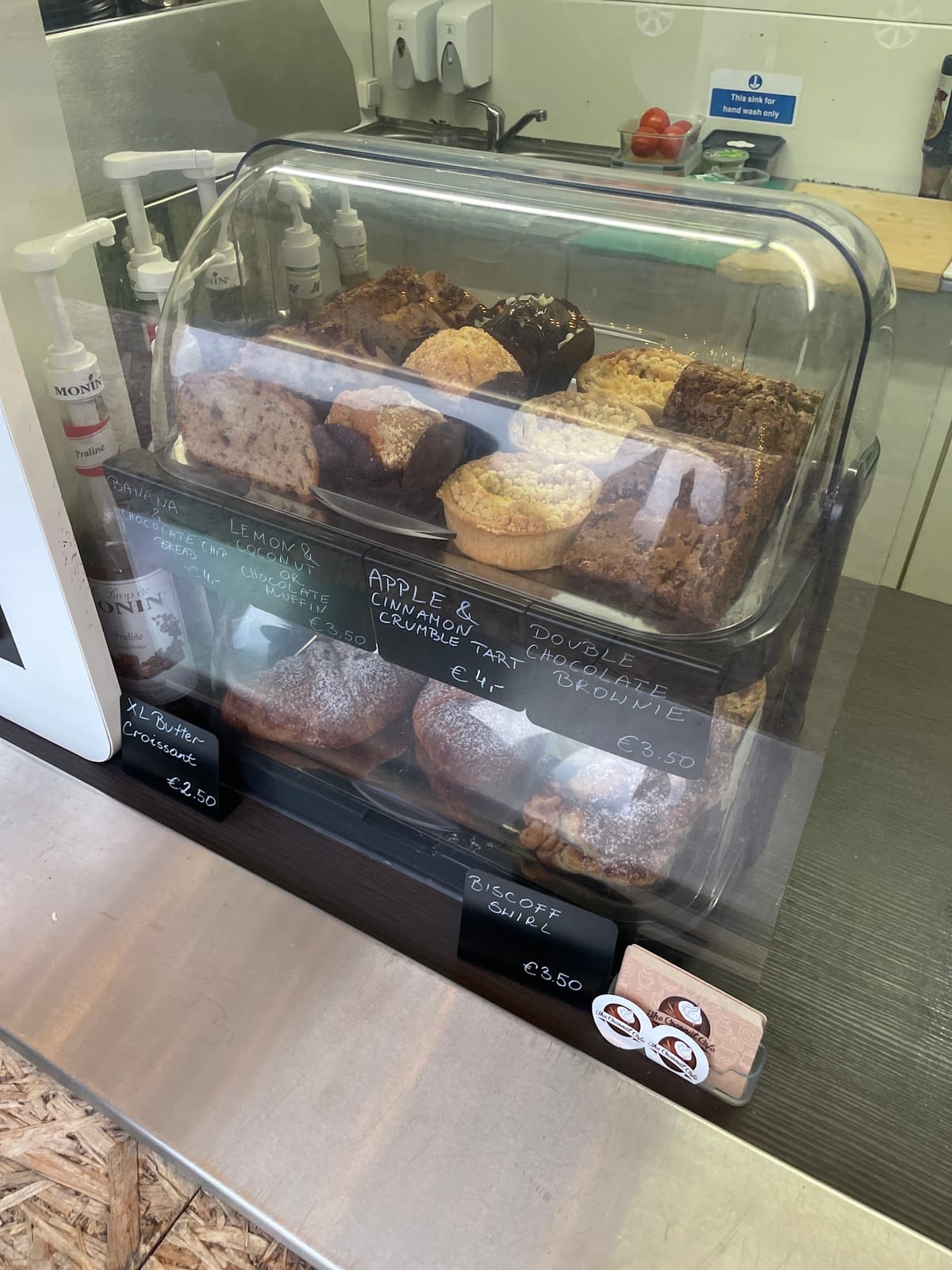 The coconut cafe