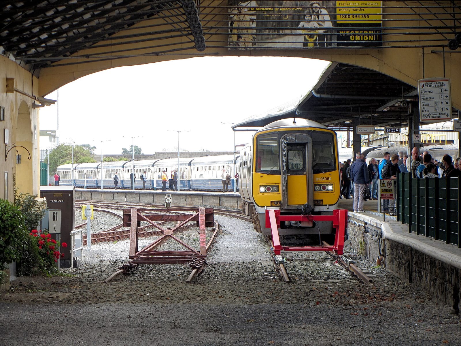 The Kiosk Railway Station Tralee photo 2
