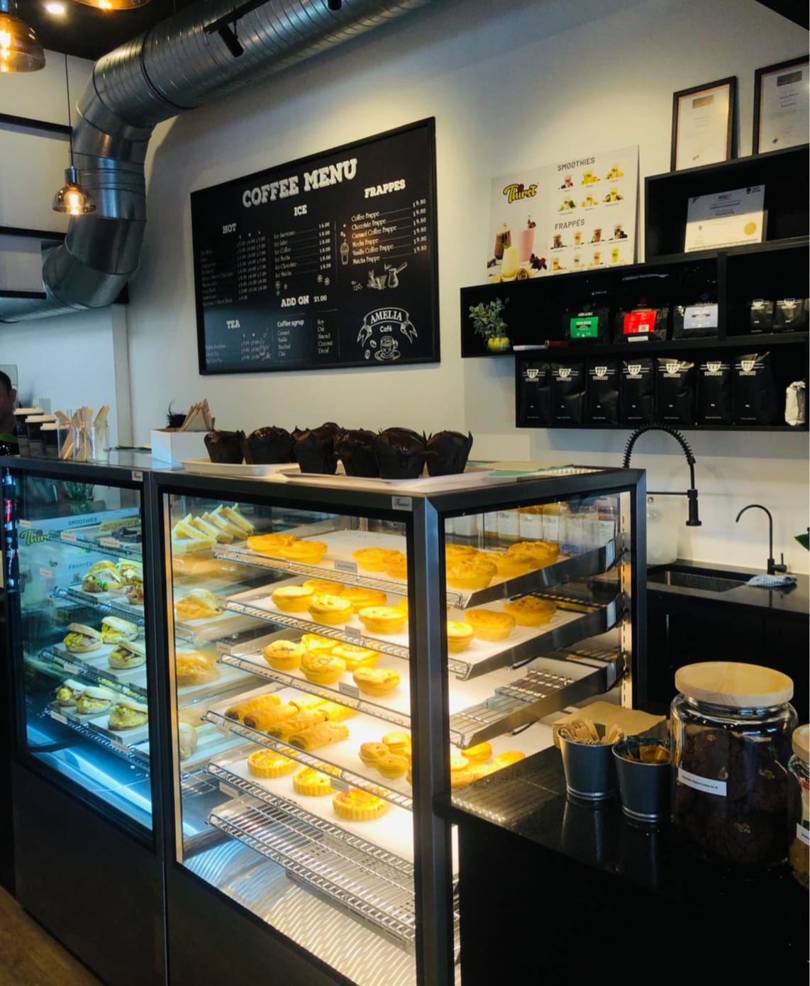 Amelia Bakery and Cafe