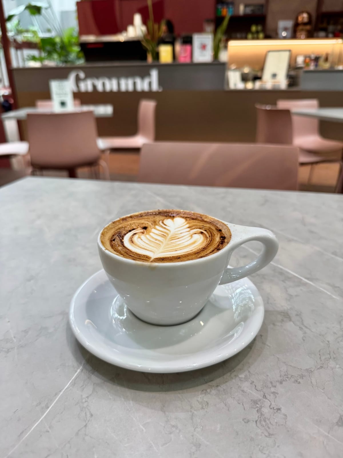 Ground Coffee Queen Street