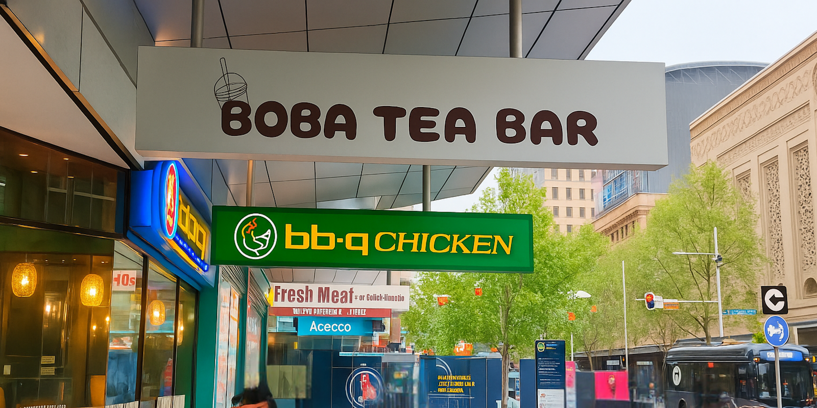 Boba Tea Bar