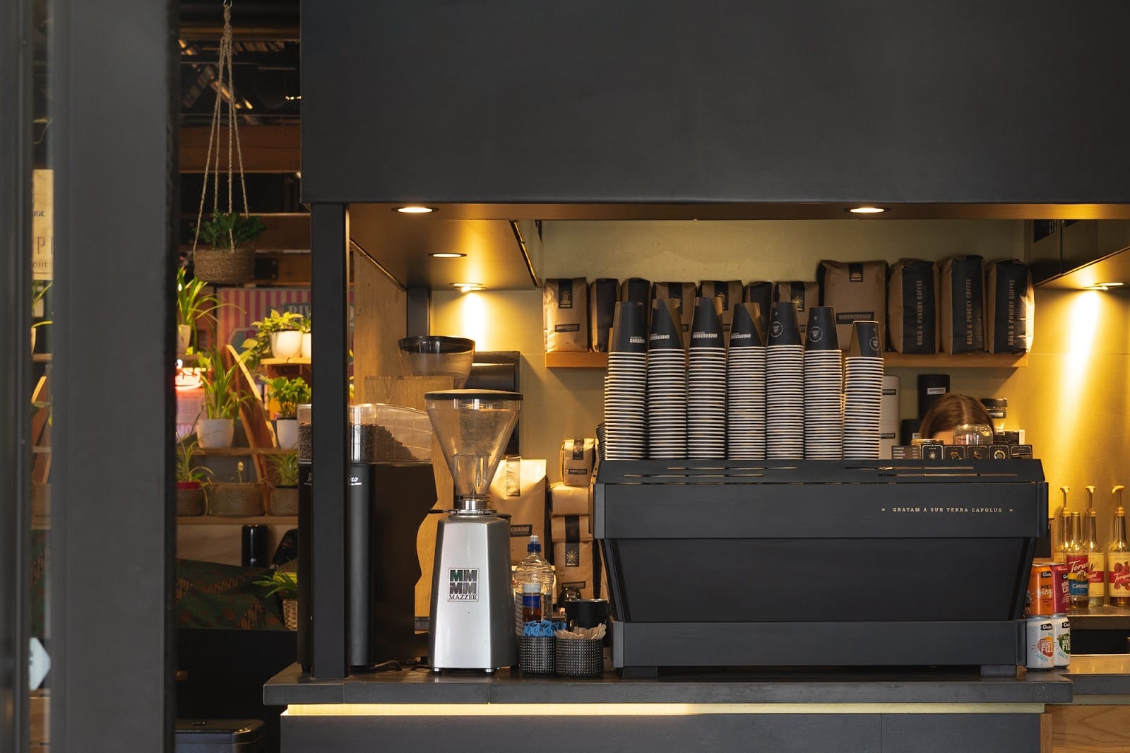 Underground Coffee Roasters Riverside Market