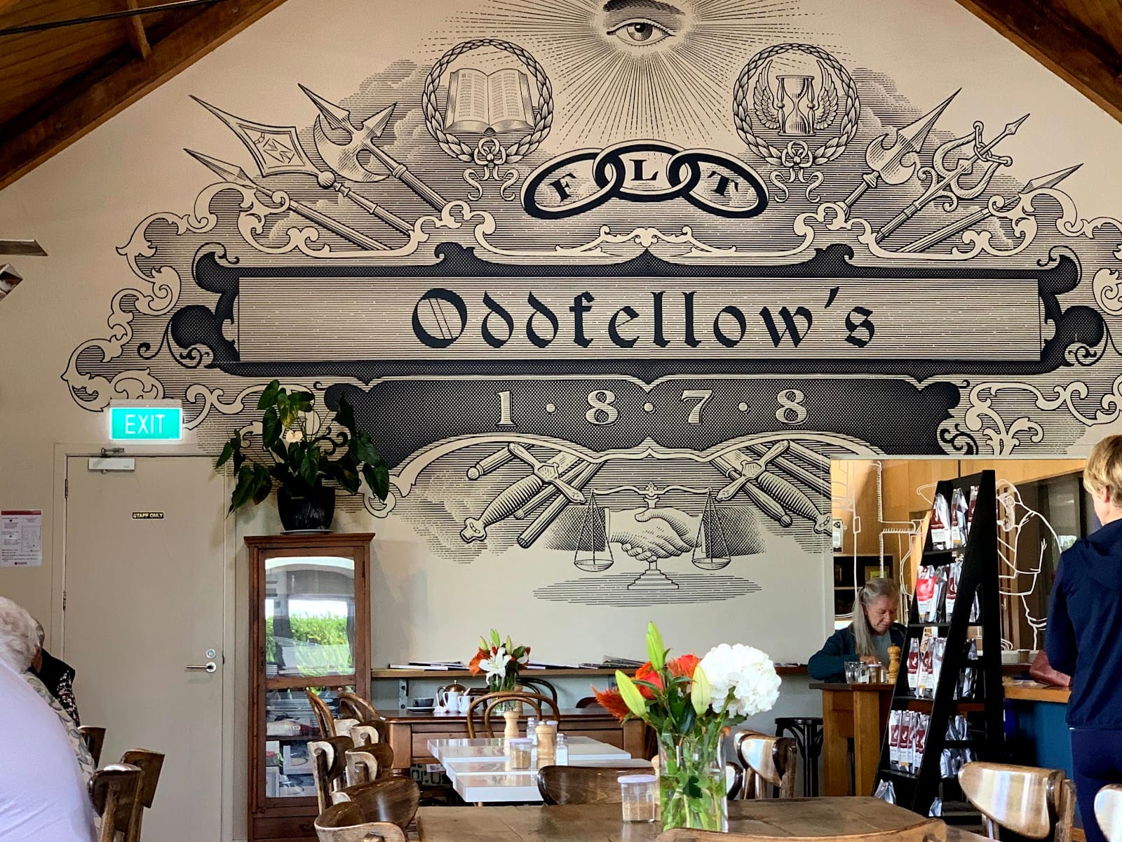 Oddfellows Cafe