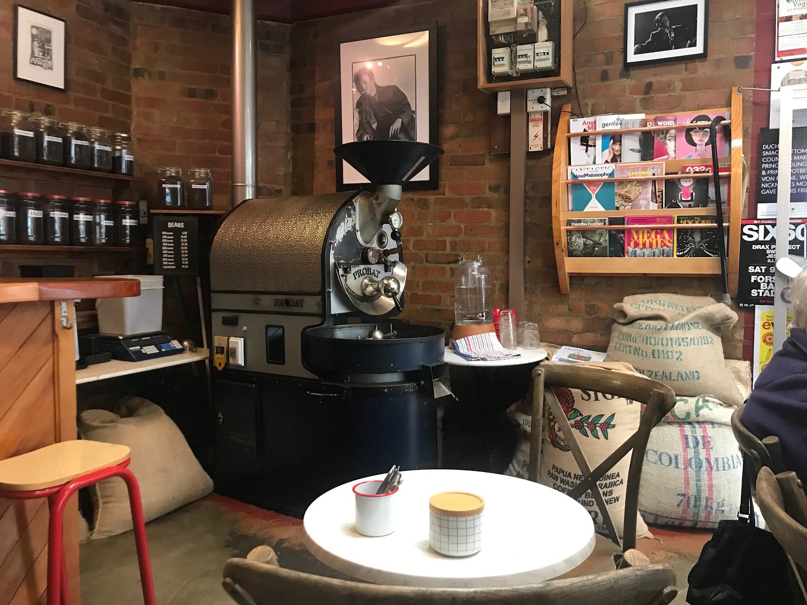 Mazagran Espresso Bar
