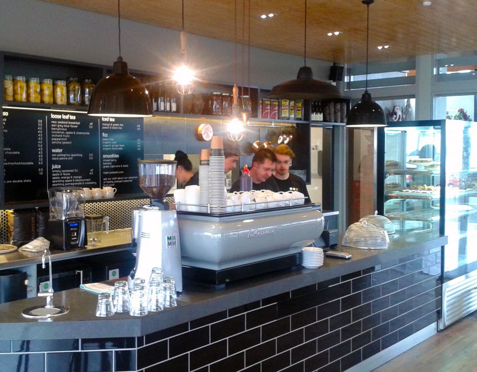 Nichol's Garden Cafe Dunedin
