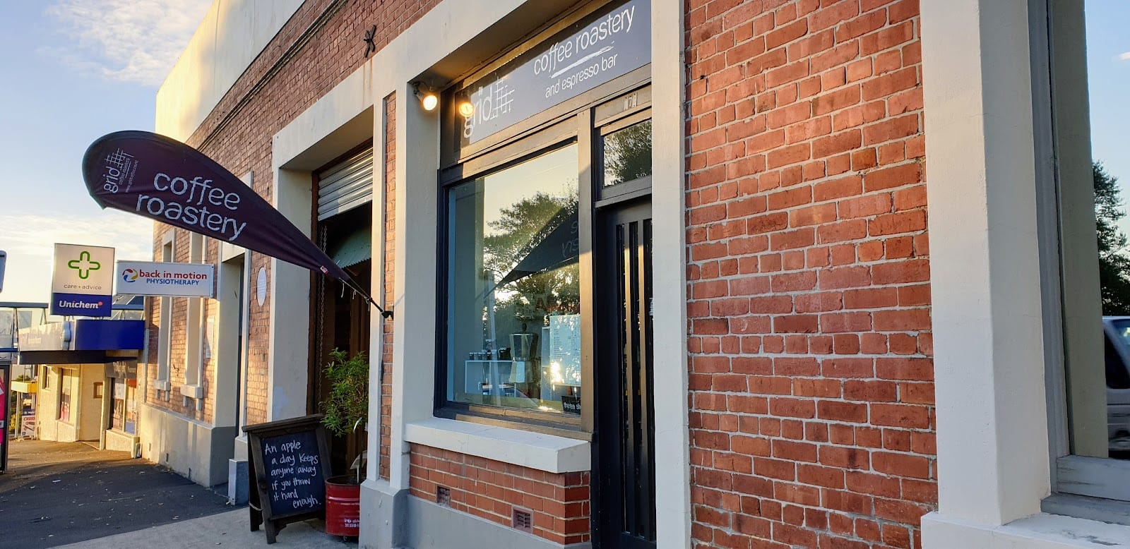 Grid Coffee Roasters